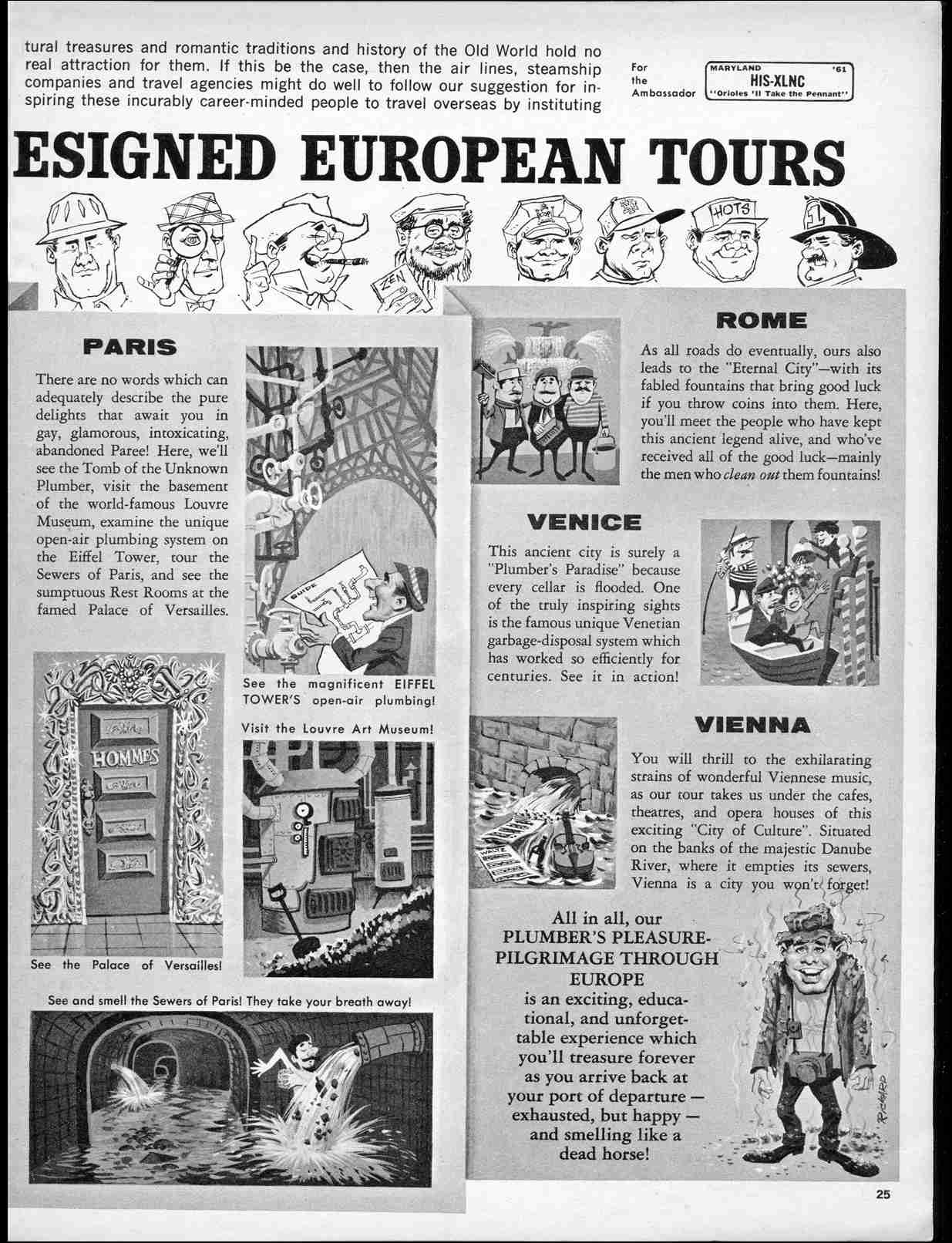 Read online MAD comic -  Issue #65 - 27