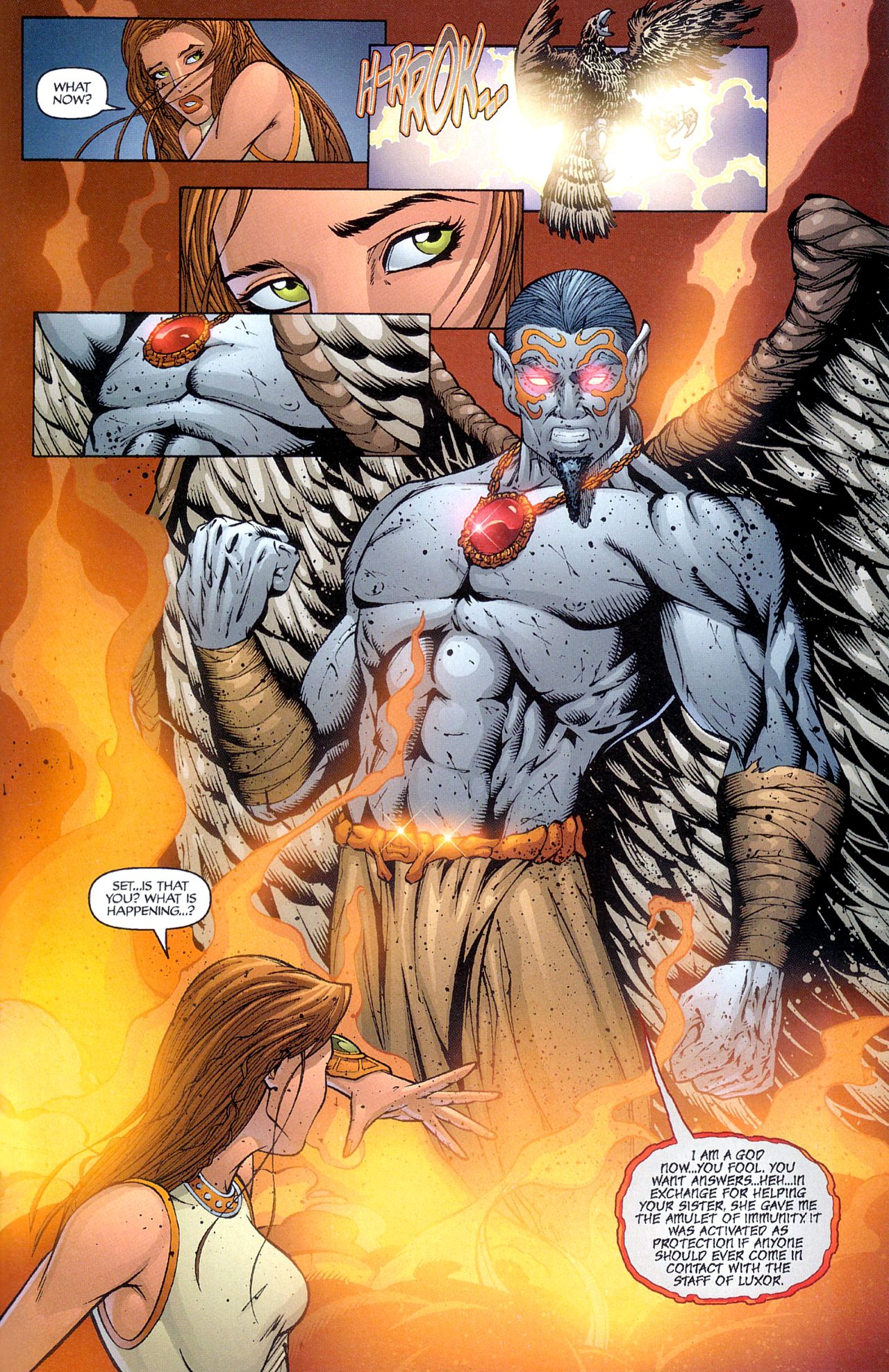 Read online Image Introduces…Legend of Isis comic -  Issue # Full - 20