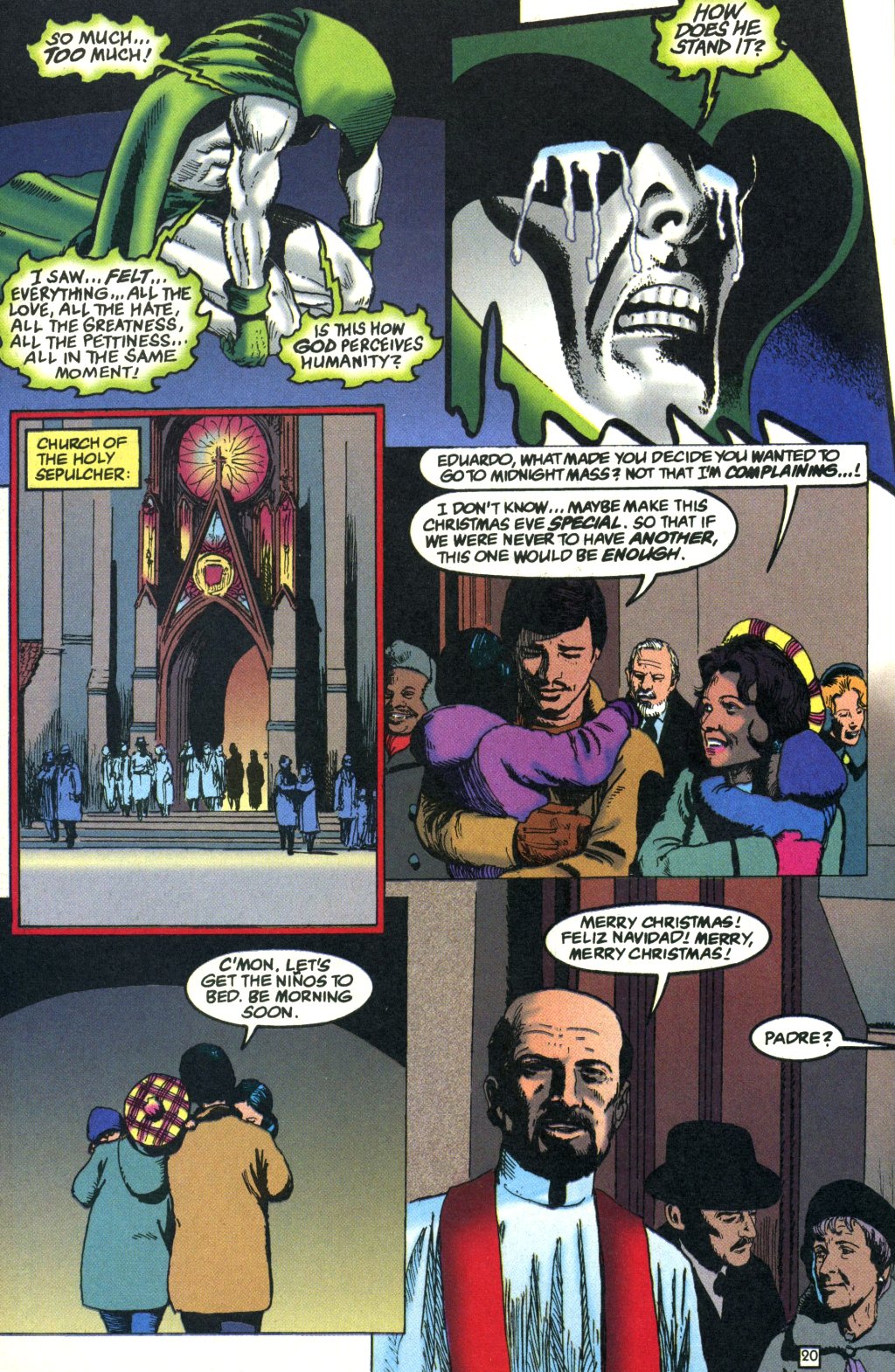 Read online The Spectre (1992) comic -  Issue #26 - 21