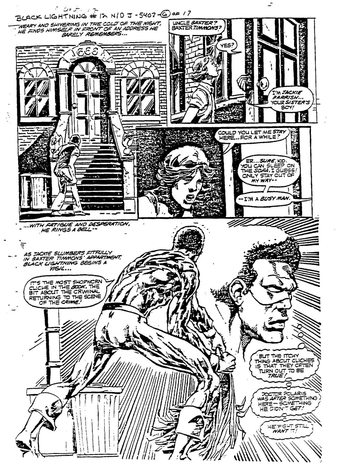 Read online Black Lightning comic -  Issue #12 - 7