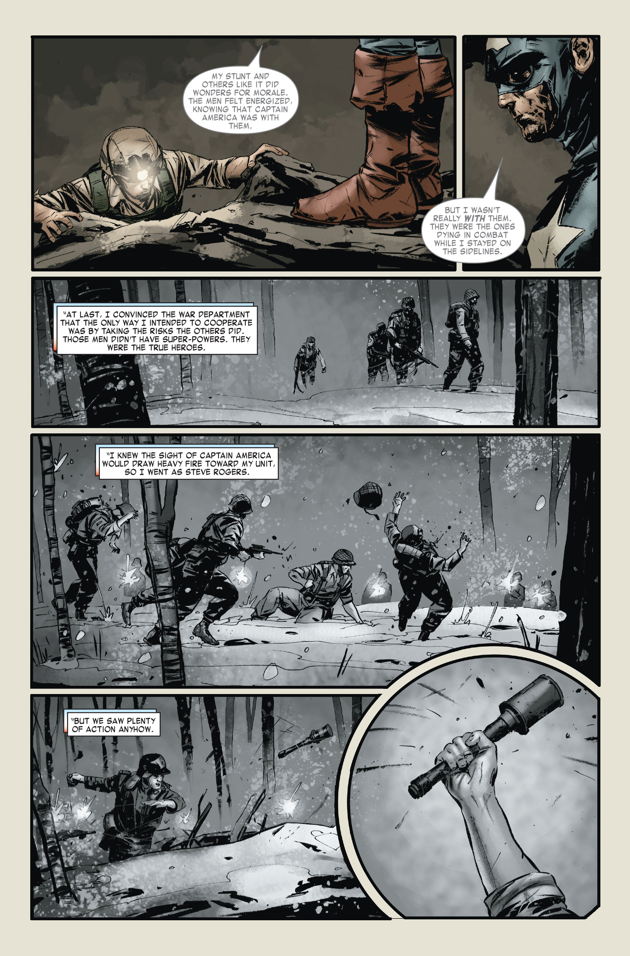 Captain America: The Chosen 5 Page 20