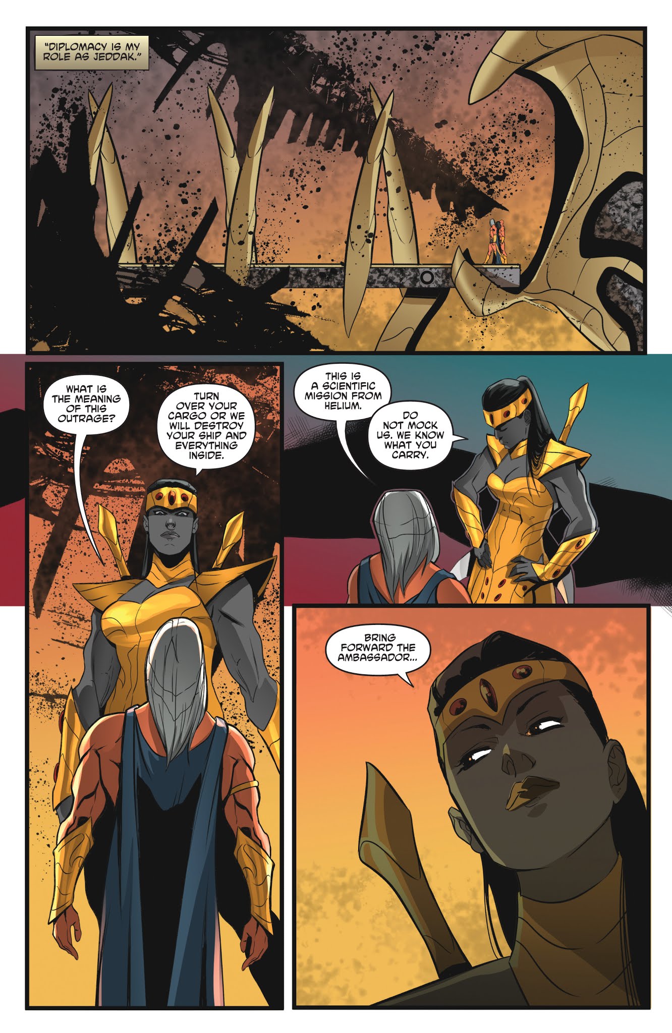 Read online Dejah Thoris, Volume 2 comic -  Issue #8 - 16