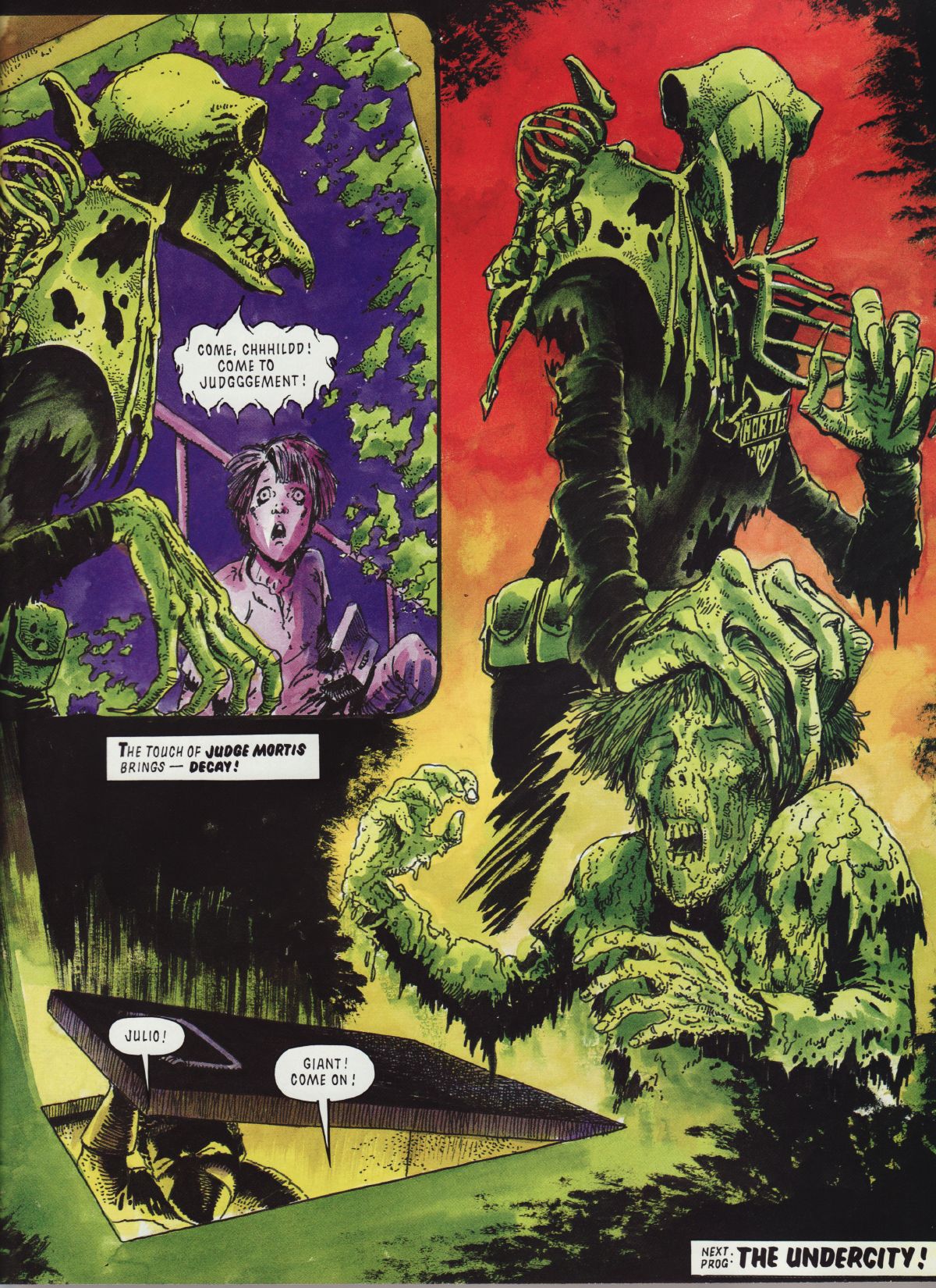 Read online Judge Dredd Megazine (vol. 3) comic -  Issue #26 - 36