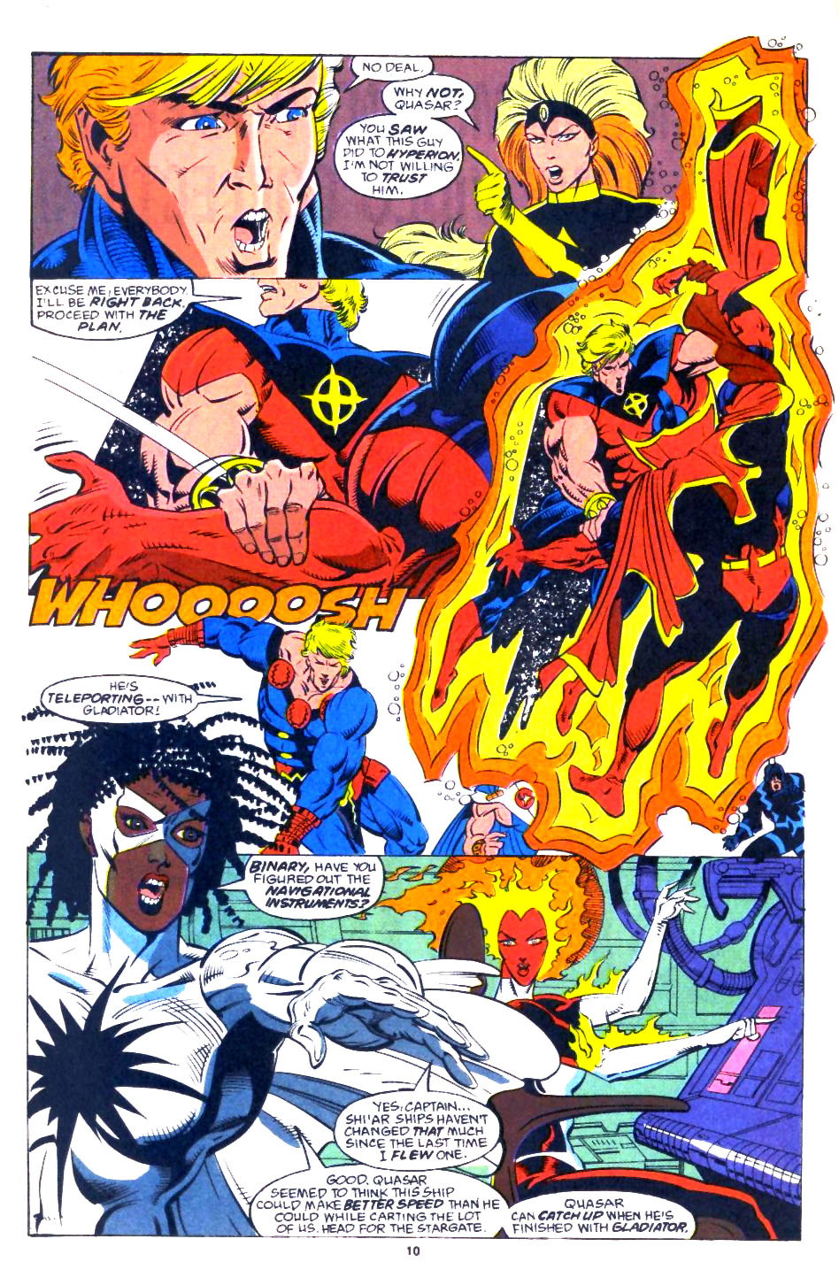 Read online Starblast comic -  Issue #2 - 11