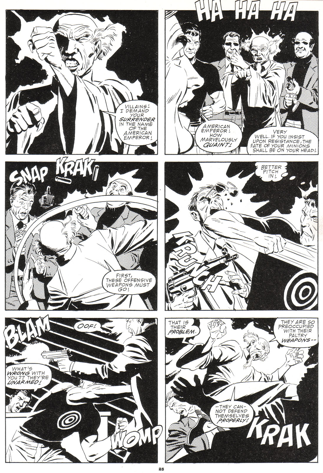 Read online The Destroyer comic -  Issue #2 - 28