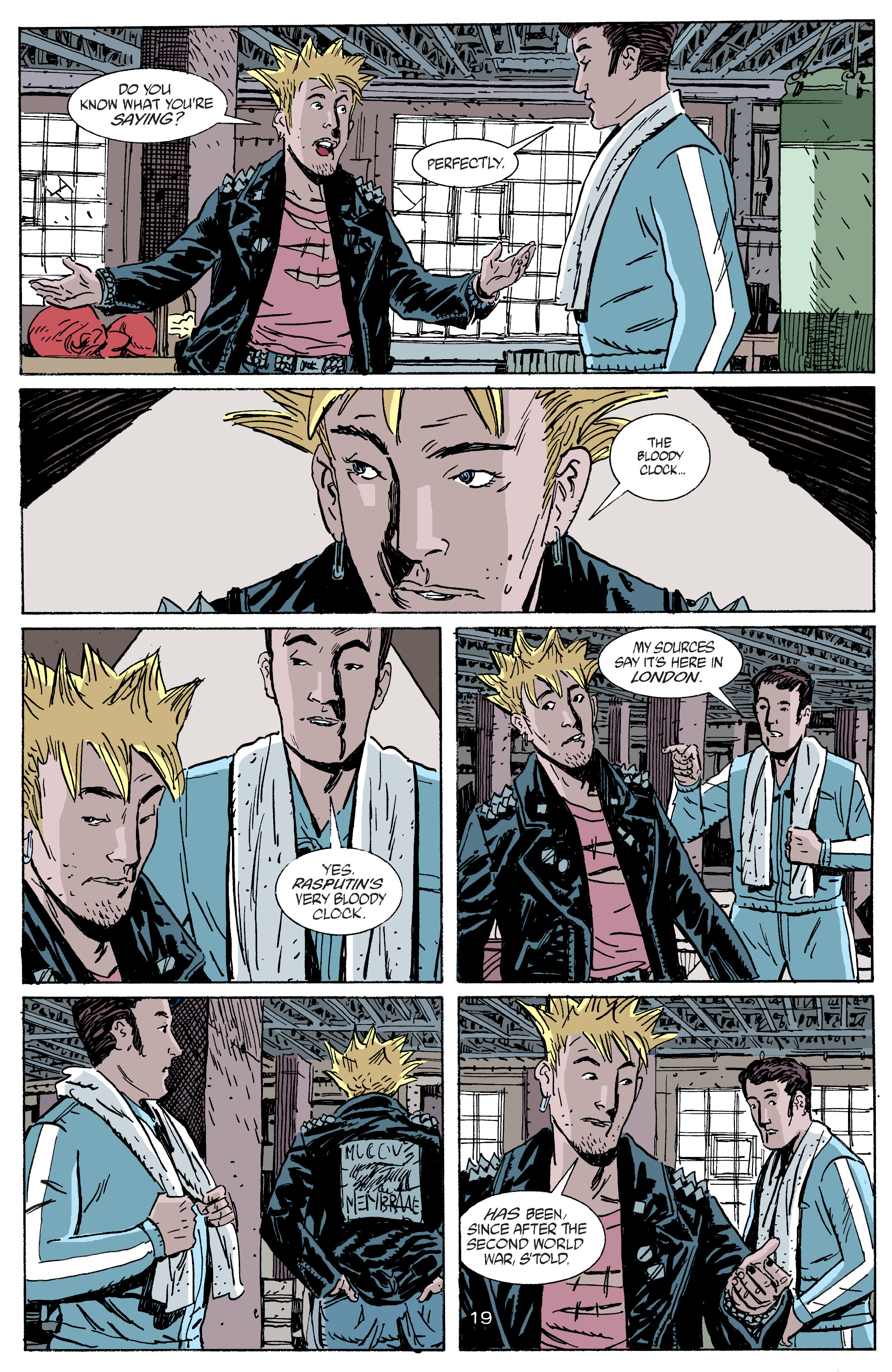 Read online Hellblazer comic -  Issue #162 - 20
