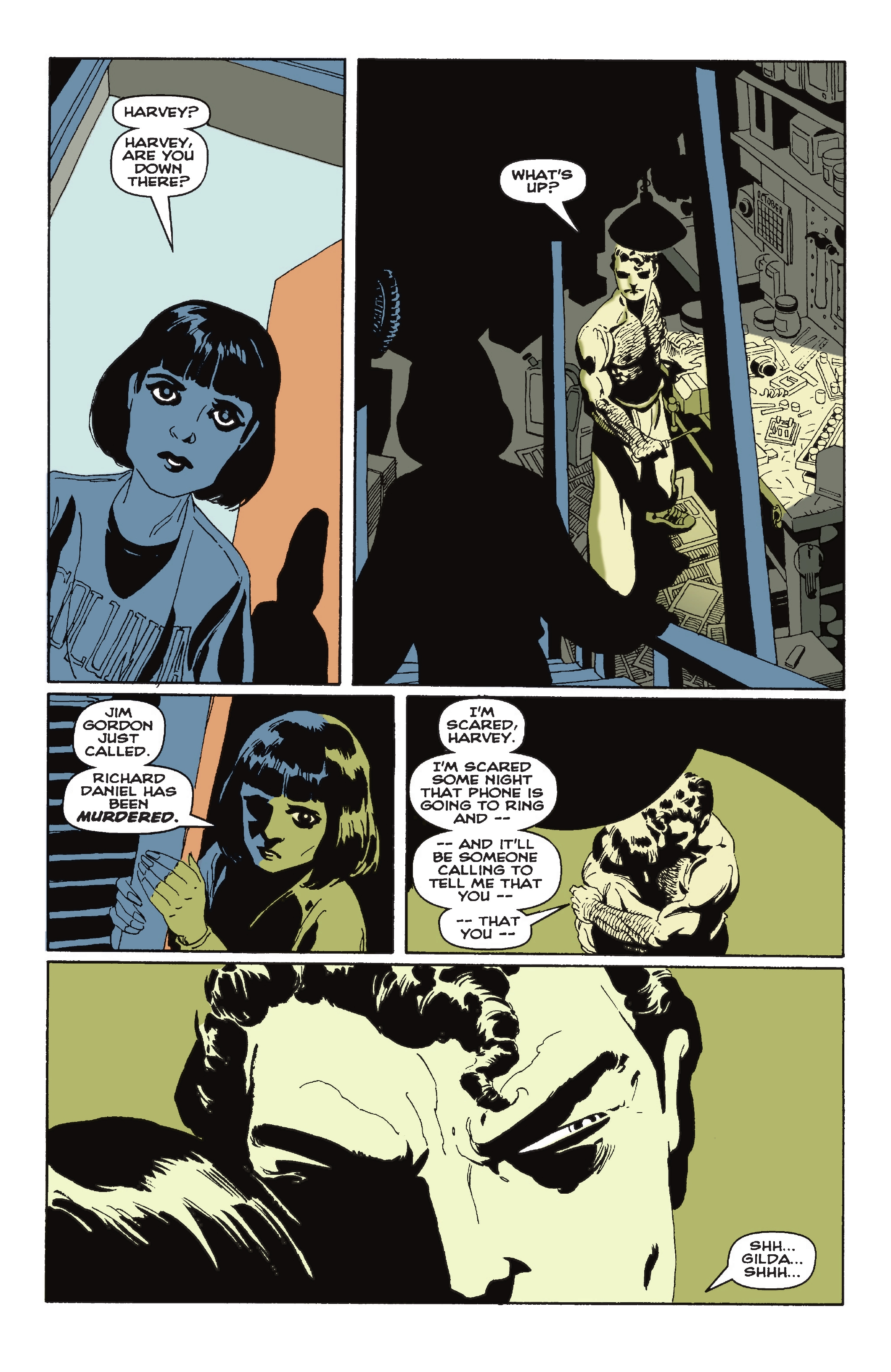 Read online Batman: The Long Halloween comic -  Issue # _Deluxe Edition (Part 1) - 42
