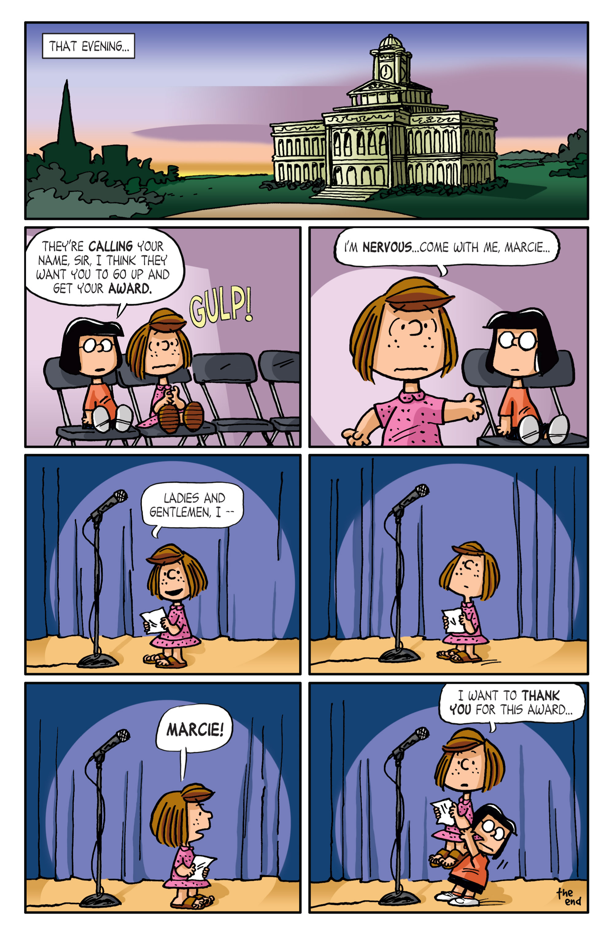Read online Peanuts (2012) comic -  Issue #6 - 23