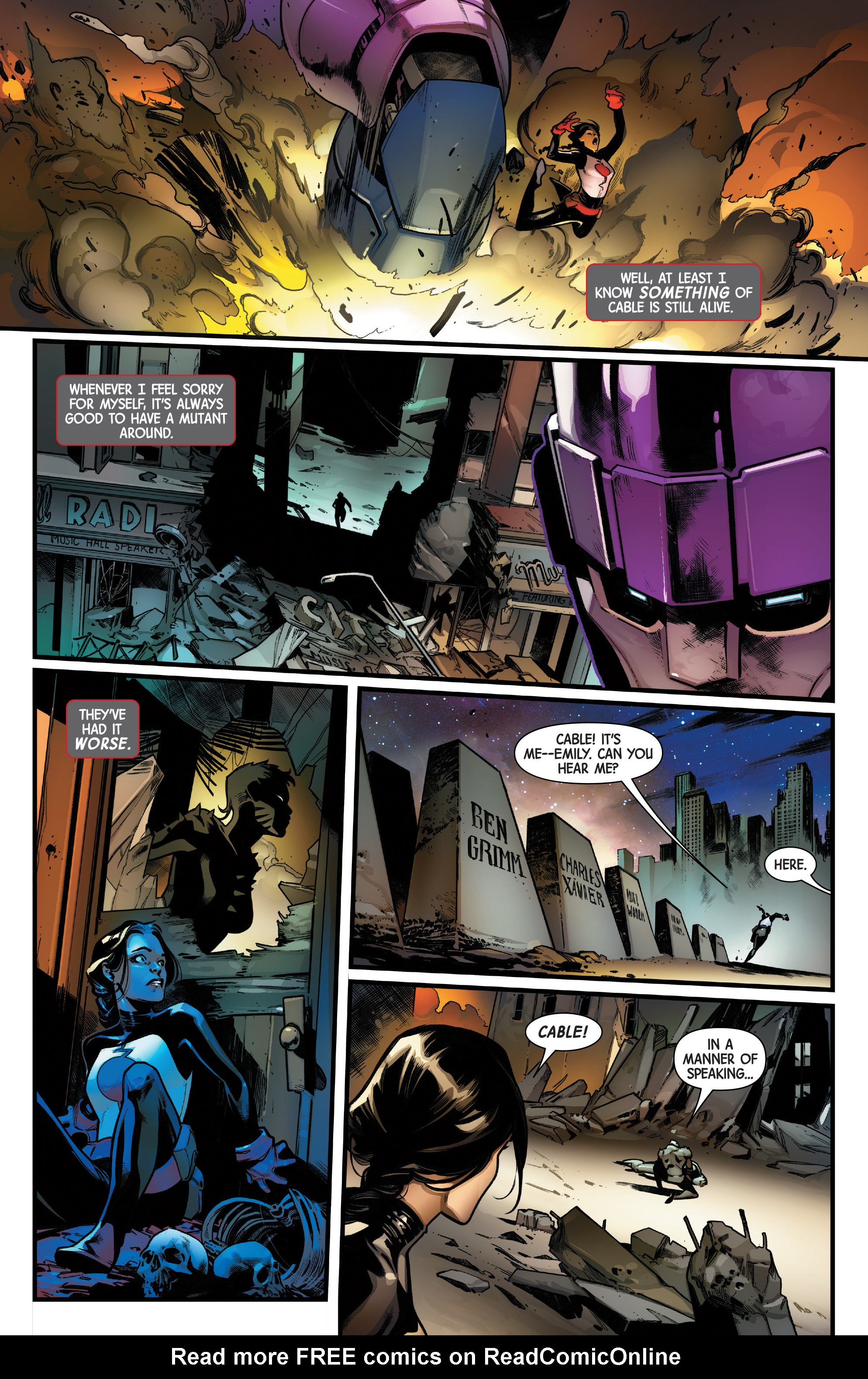 Read online Uncanny Avengers [II] comic -  Issue #23 - 9