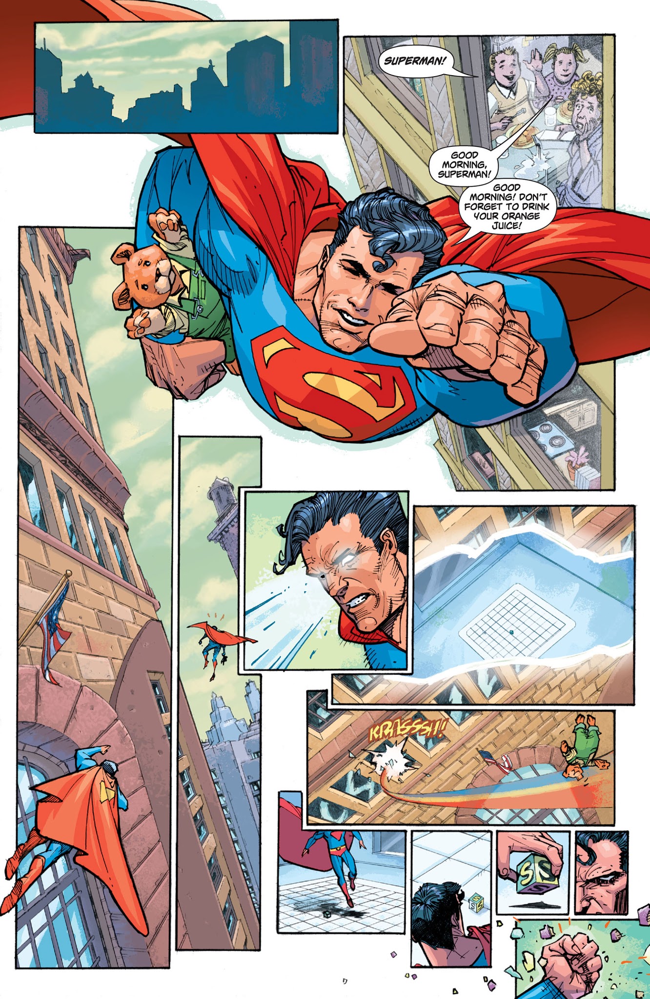 Read online Superman: Last Son of Krypton (2013) comic -  Issue # TPB - 18