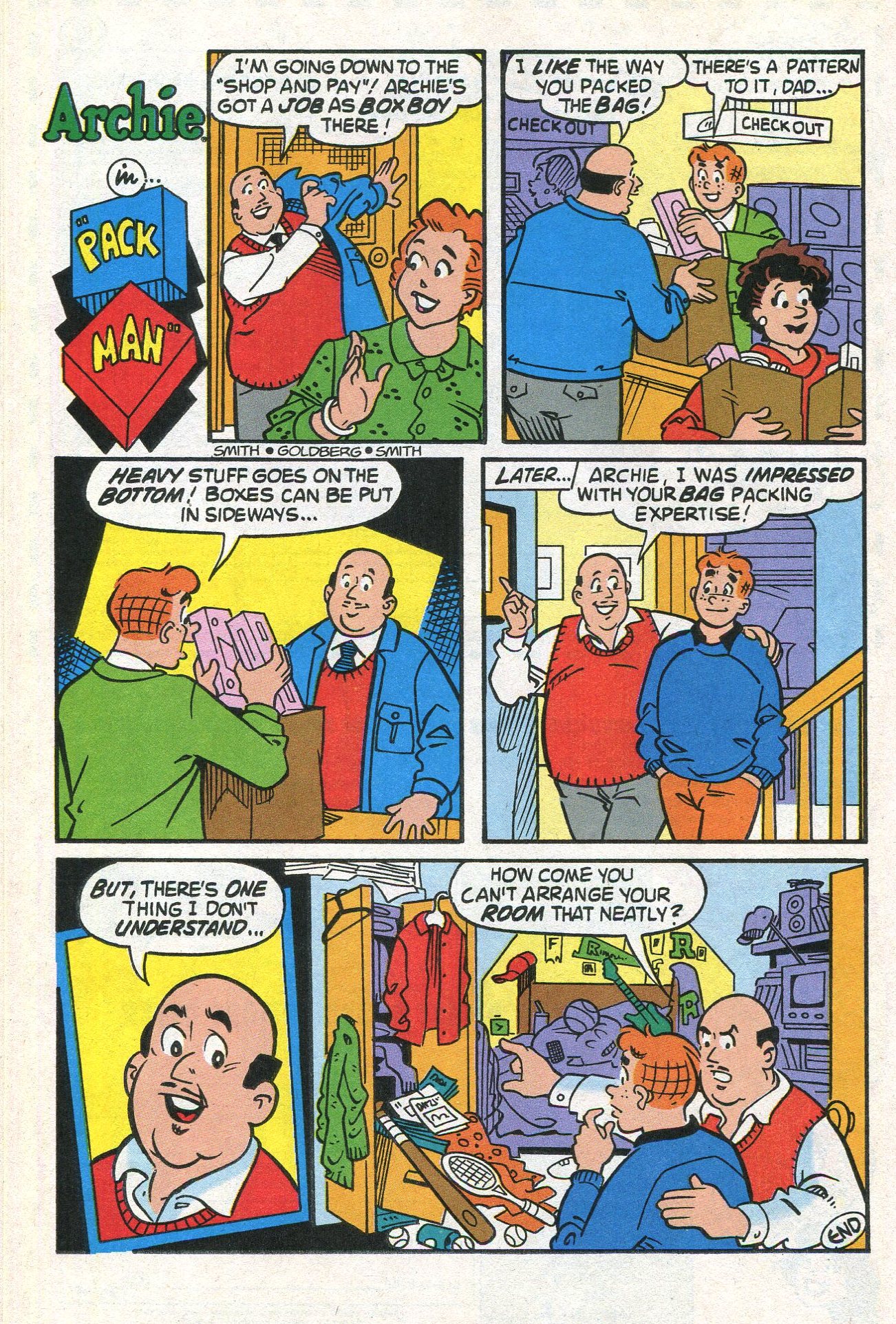 Read online Archie & Friends (1992) comic -  Issue #35 - 18