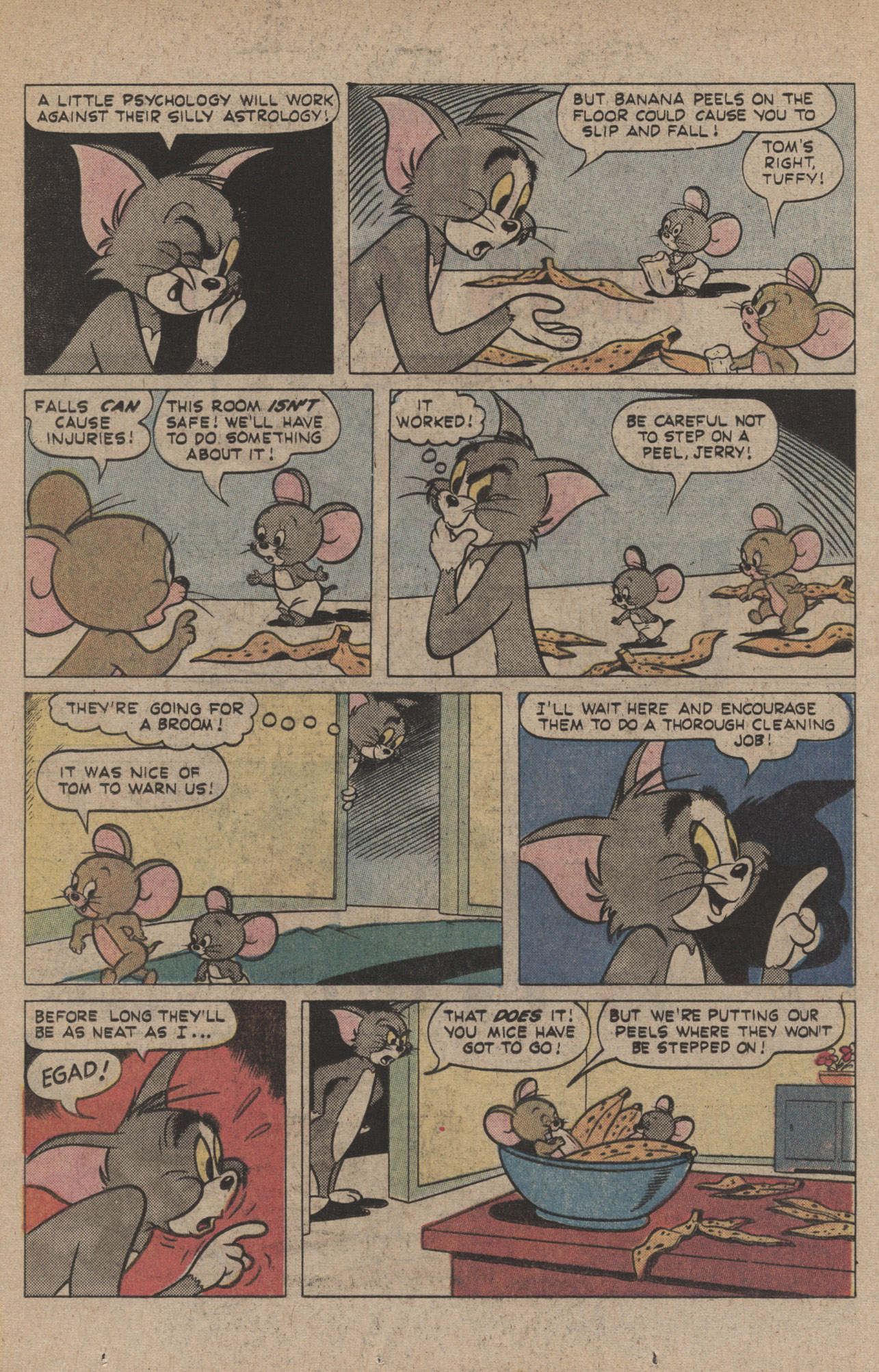 Read online Tom and Jerry comic -  Issue #341 - 24