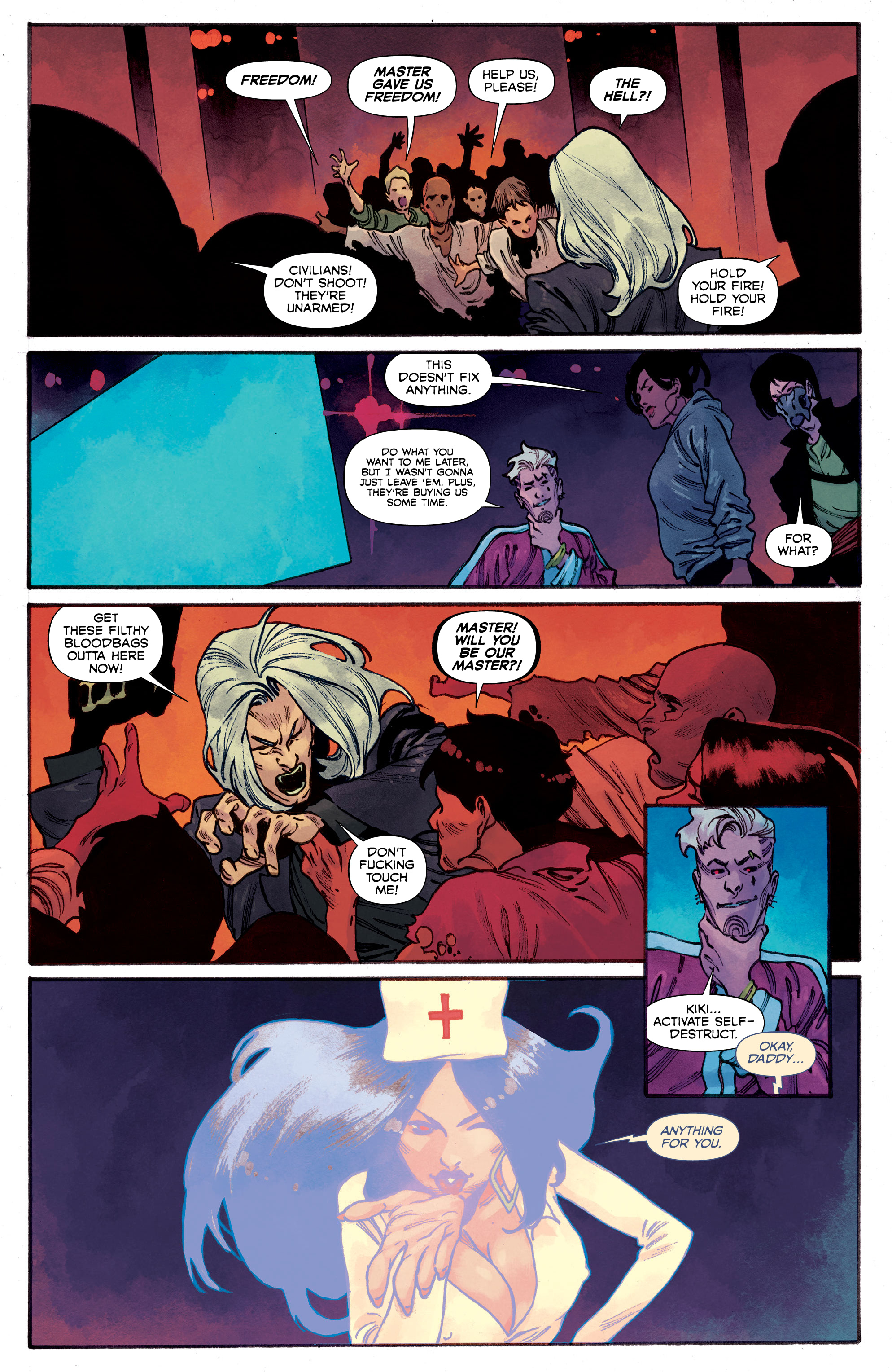 Read online Bleed Them Dry comic -  Issue #6 - 9