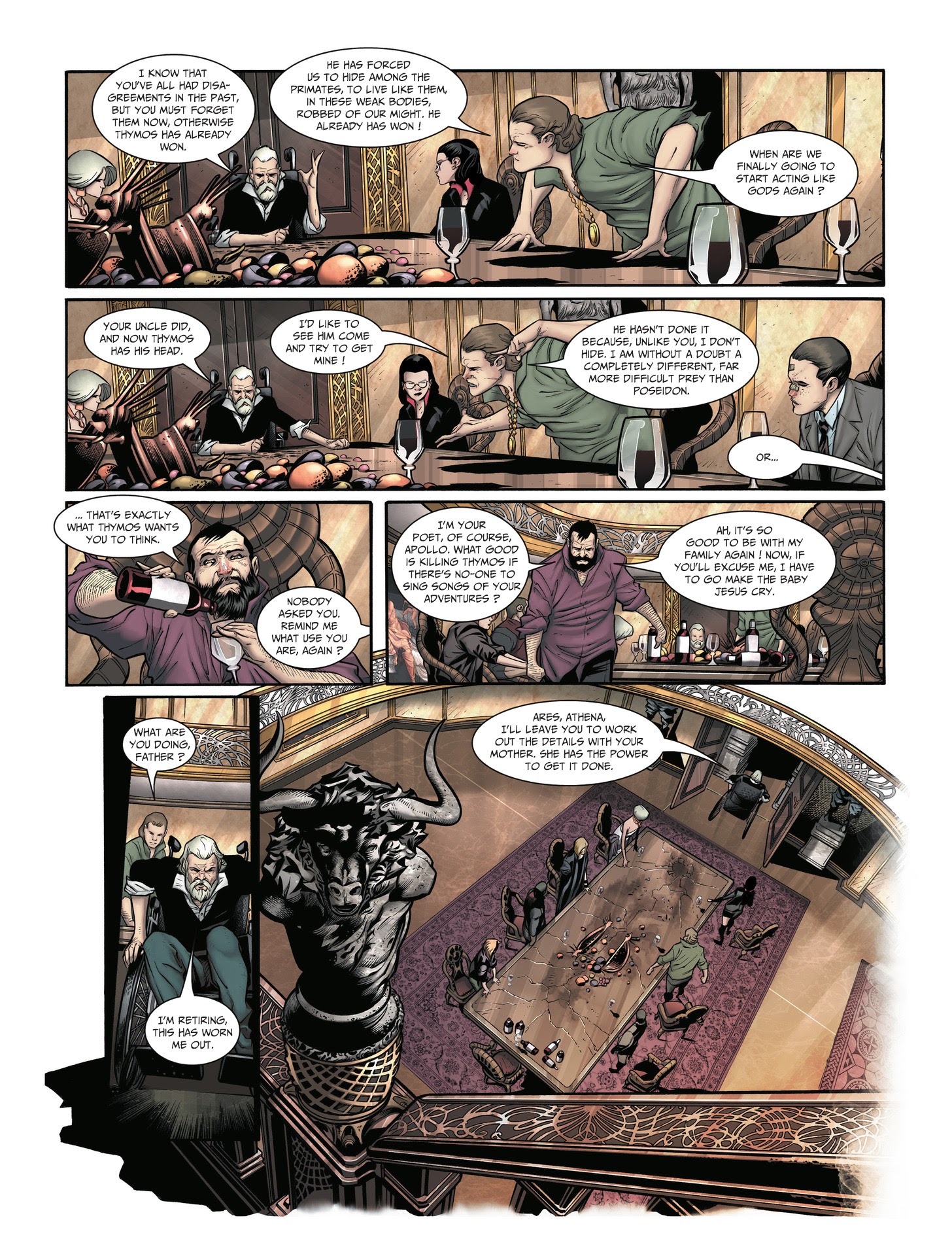 Read online The Prometheans comic -  Issue # Full - 24