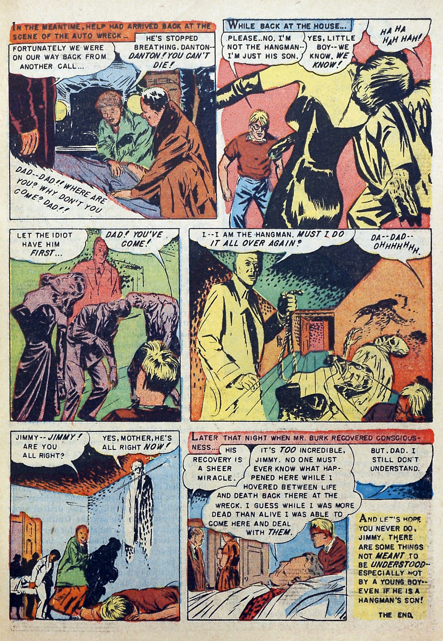 Read online Captain Science comic -  Issue #7 - 17