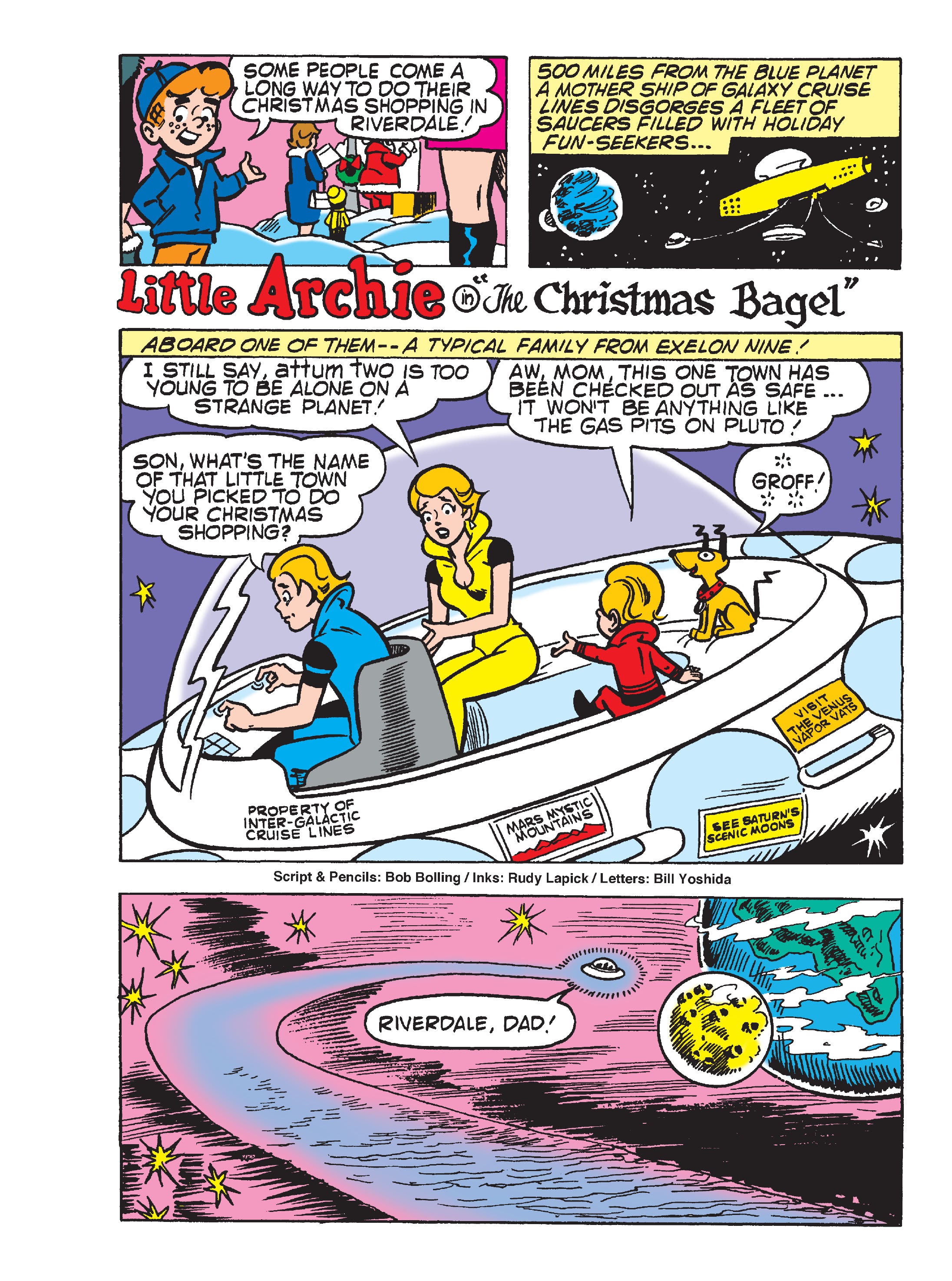 Read online Archie Milestones Jumbo Comics Digest comic -  Issue # TPB 11 (Part 1) - 22