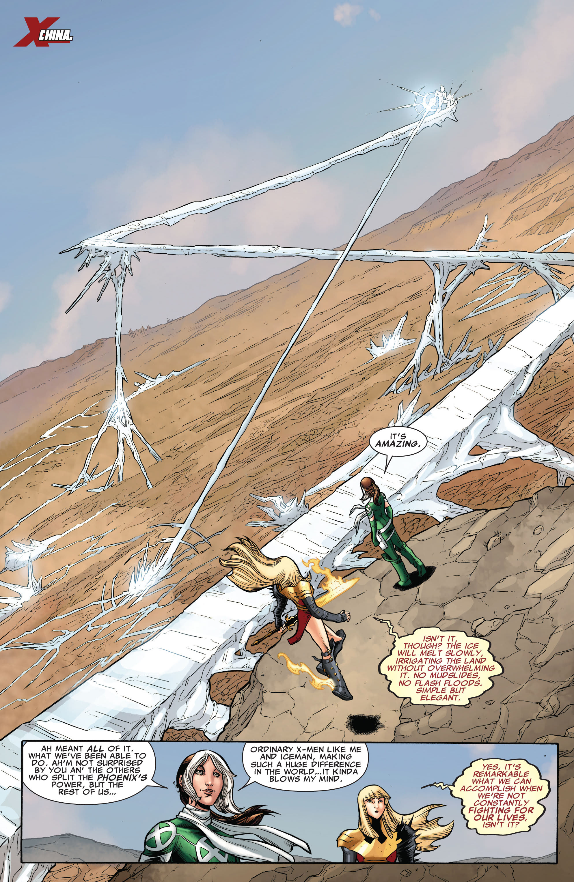 Read online Avengers vs. X-Men Omnibus comic -  Issue # TPB (Part 13) - 17