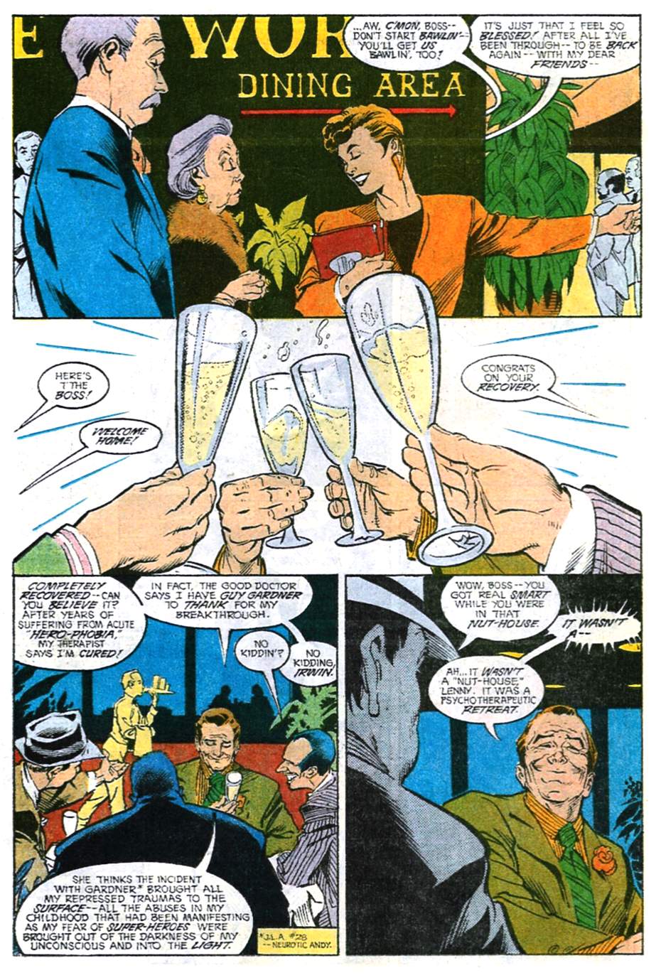 Read online Justice League America comic -  Issue #51 - 13