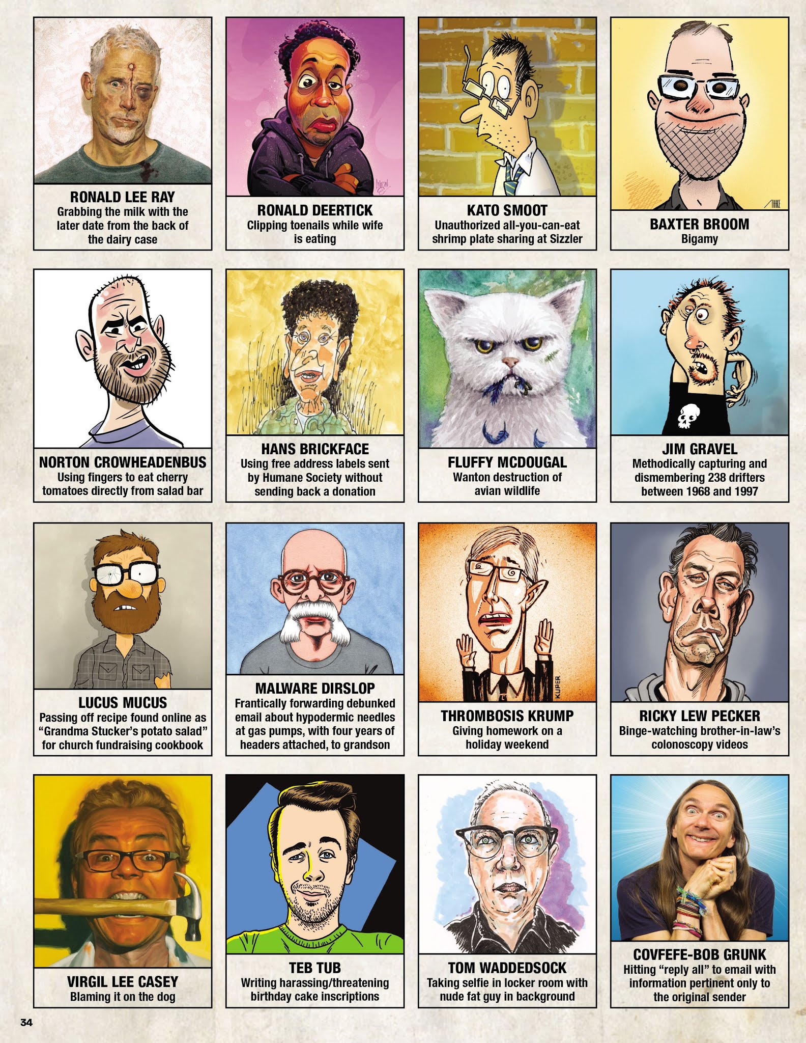 Read online MAD comic -  Issue #550 - 36