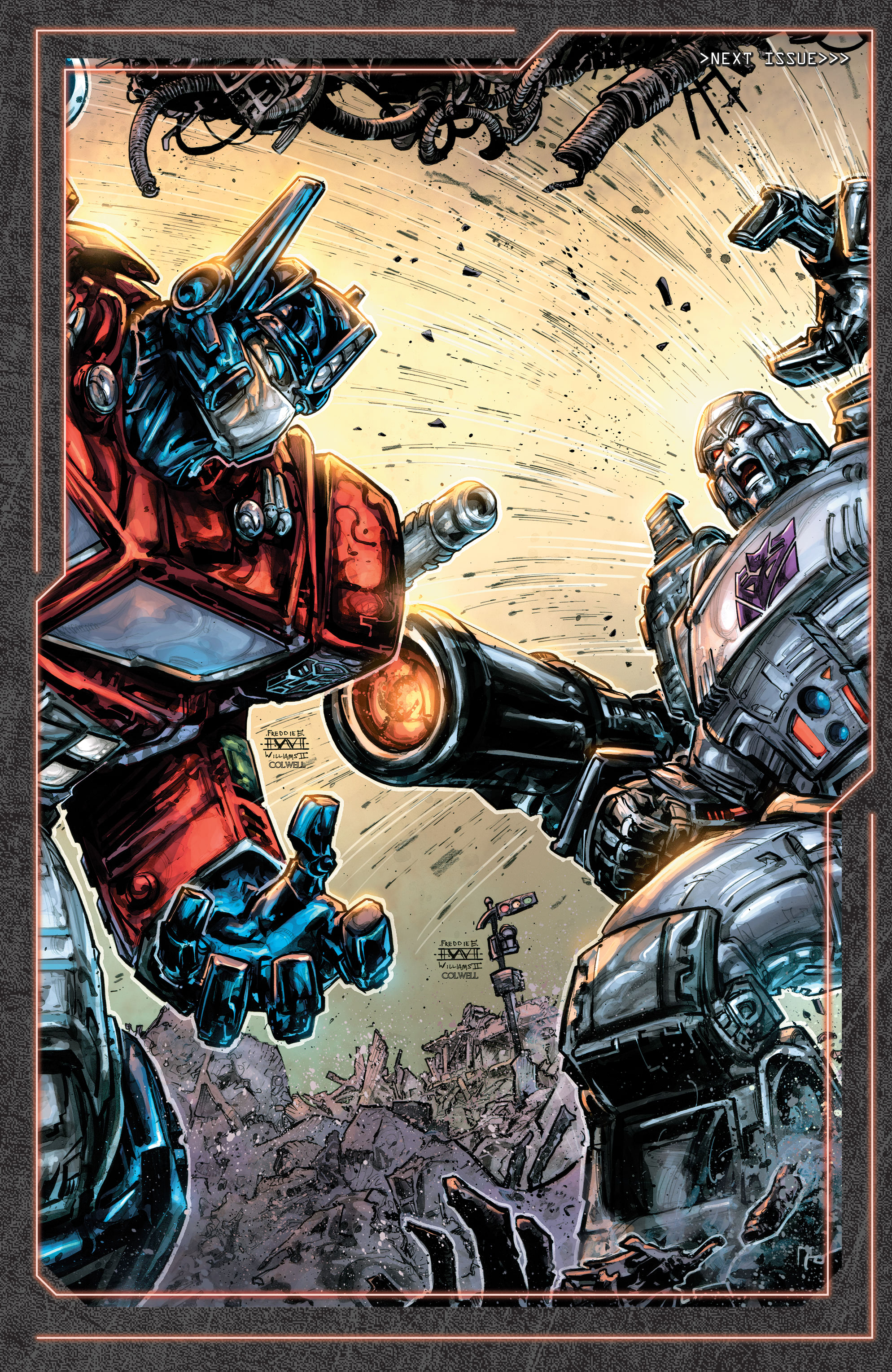 Read online Transformers (2019) comic -  Issue #25 - 44