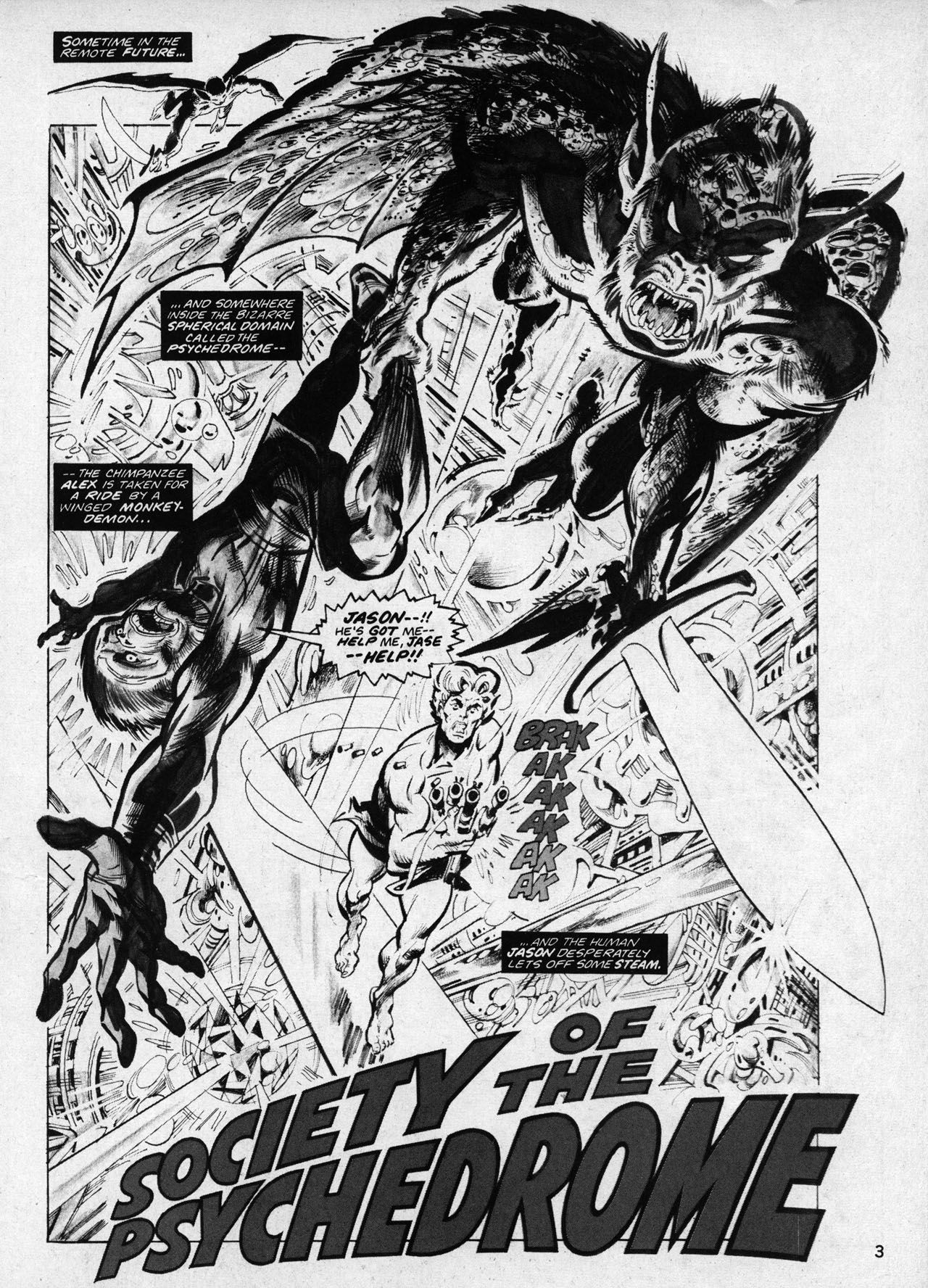Read online Planet of the Apes comic -  Issue #20 - 3