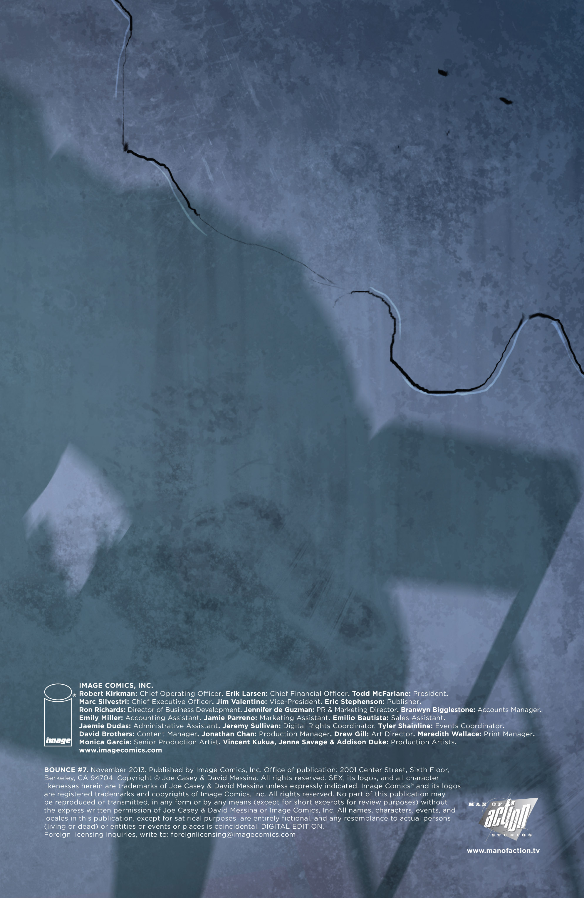 Read online The Bounce comic -  Issue #7 - 31