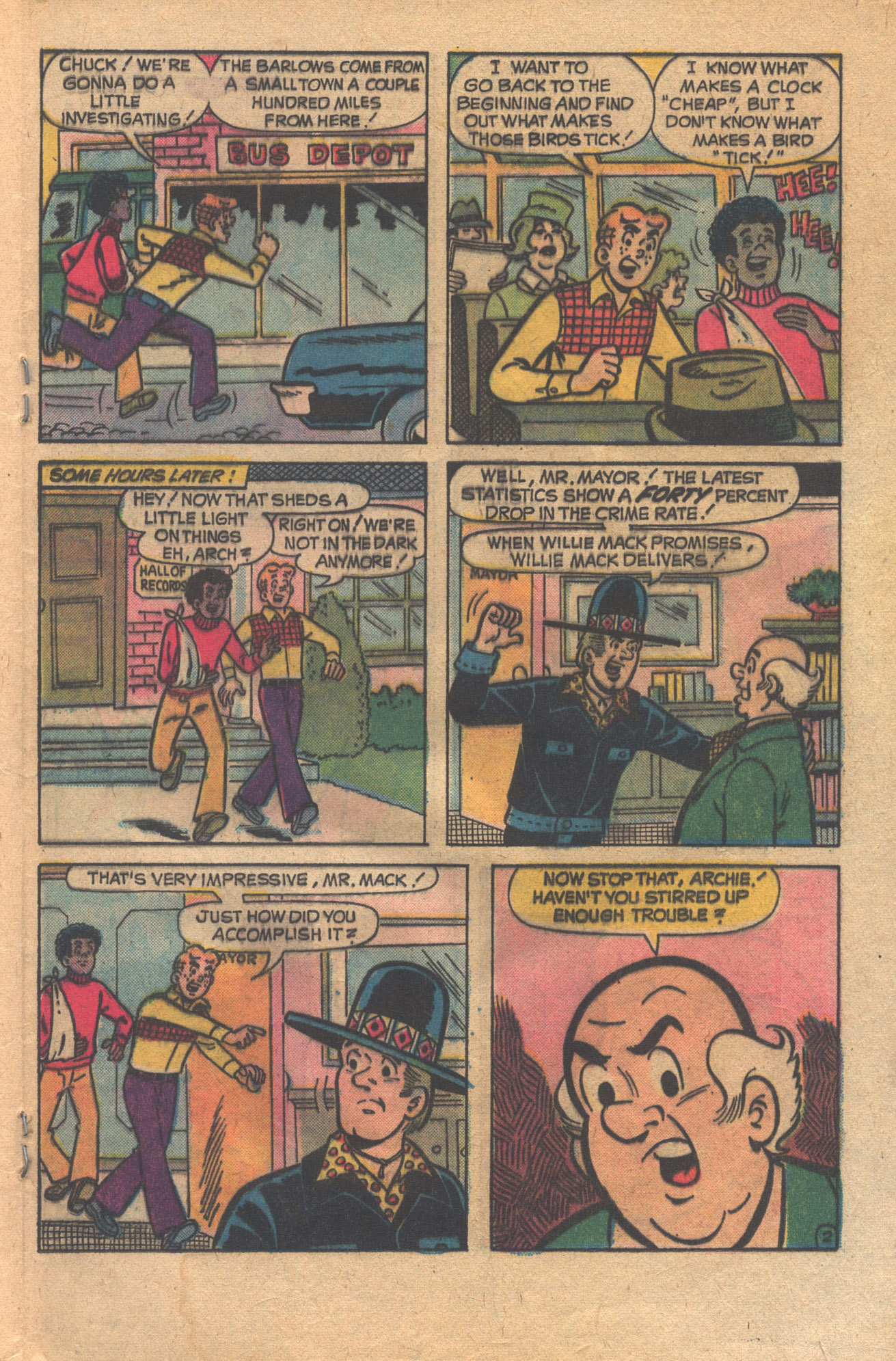 Read online Archie at Riverdale High (1972) comic -  Issue #26 - 21