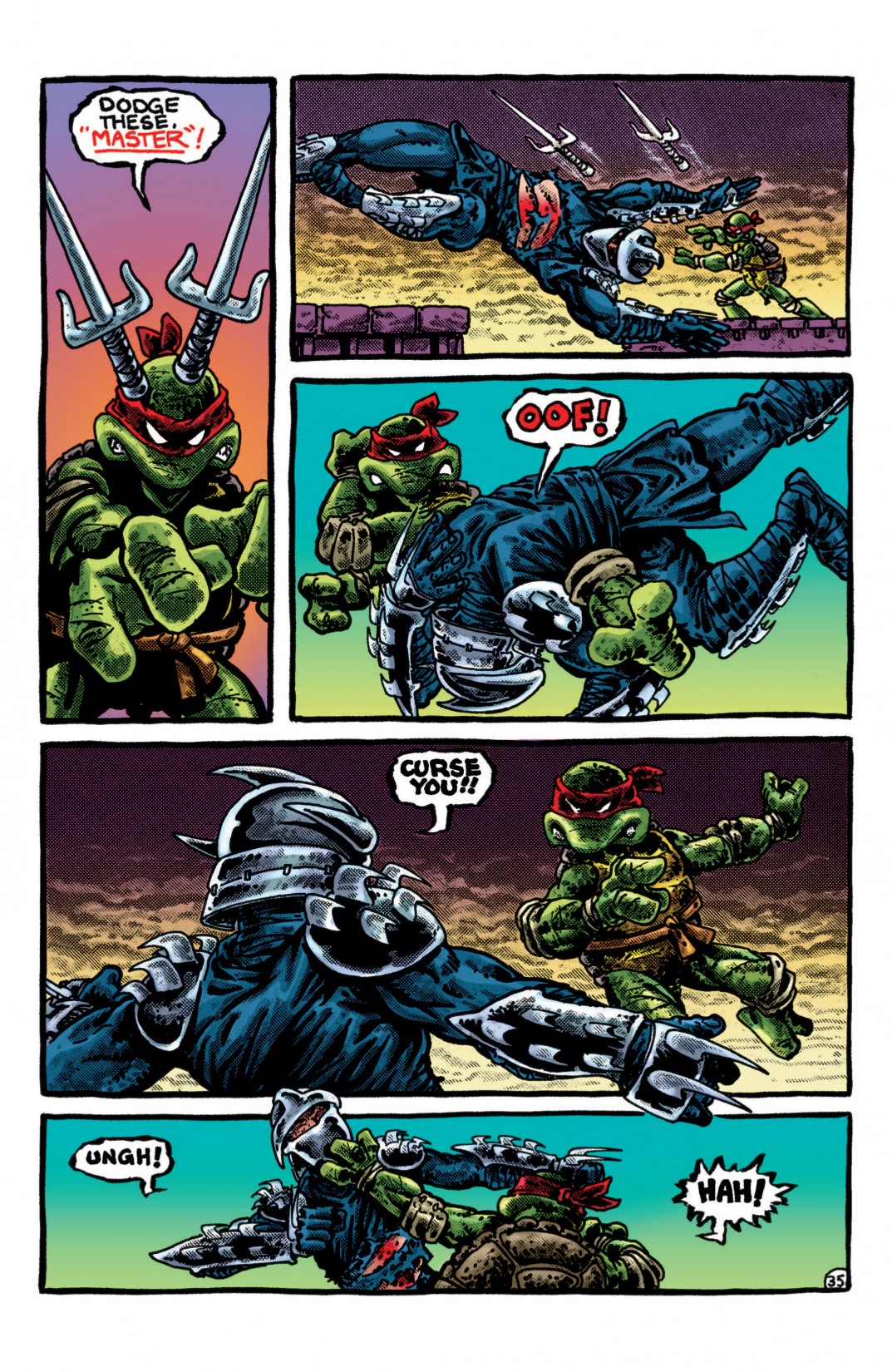 Read online Teenage Mutant Ninja Turtles Color Classics (2012) comic -  Issue #1 - 35