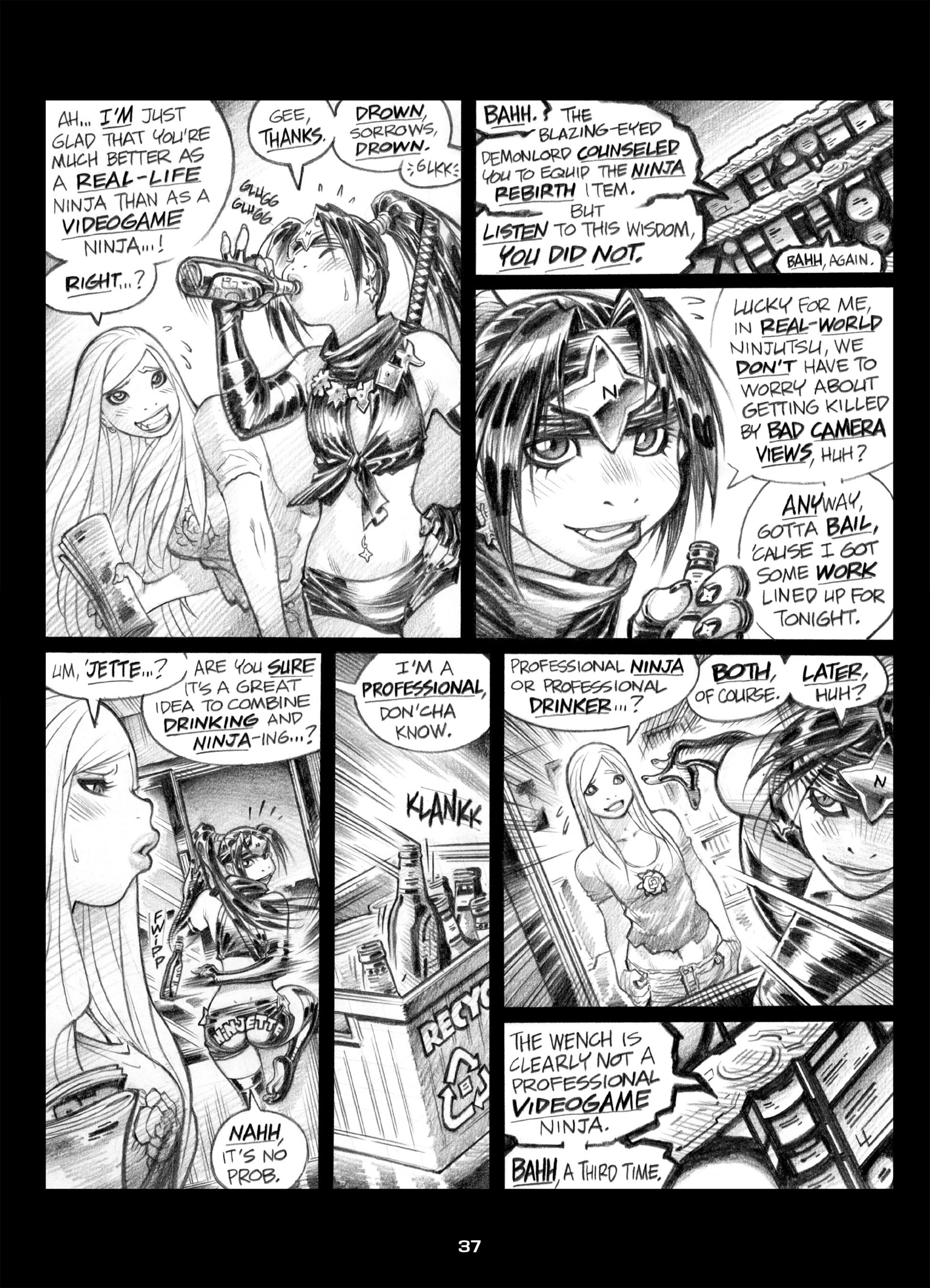 Read online Empowered comic -  Issue #2 - 37