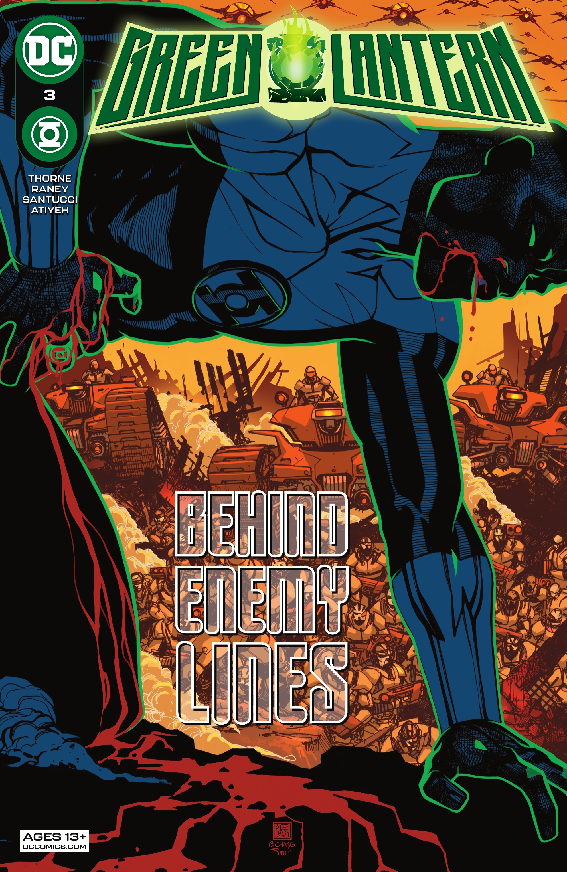 Read online Green Lantern (2021) comic -  Issue #3 - 1