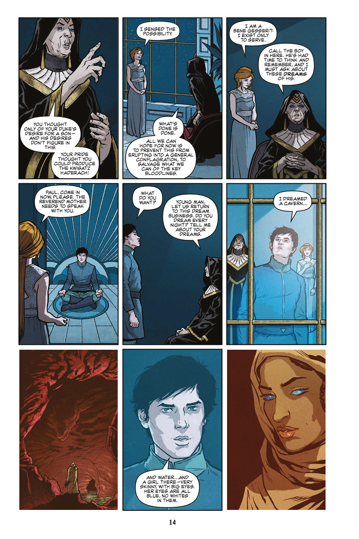 Read online DUNE: The Graphic Novel comic -  Issue # TPB 1 (Part 1) - 26