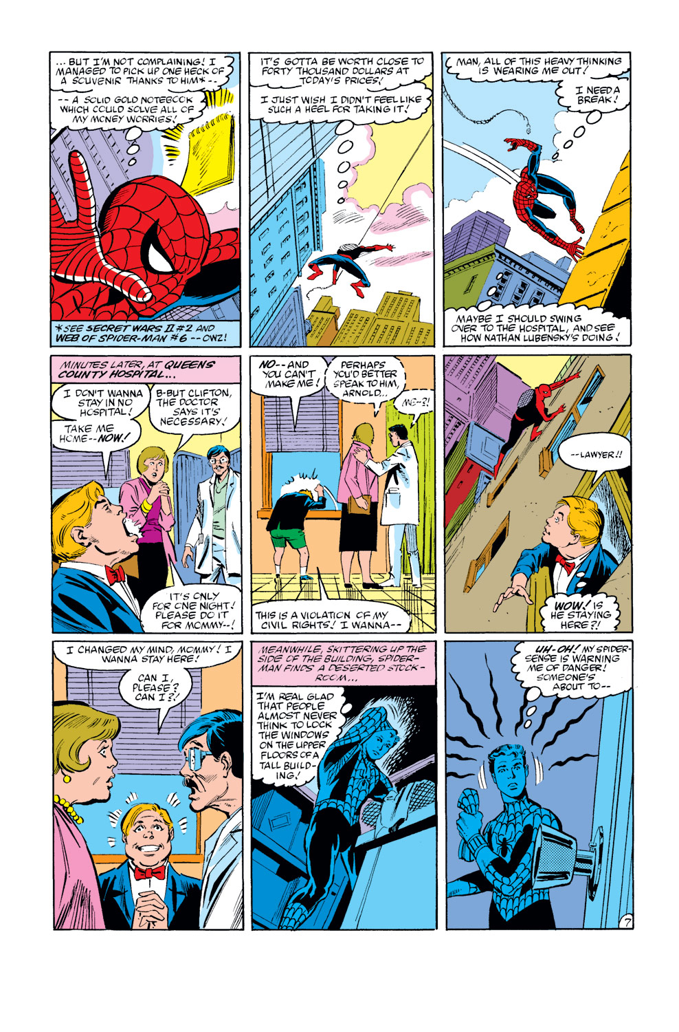 Read online The Amazing Spider-Man (1963) comic -  Issue #273 - 8