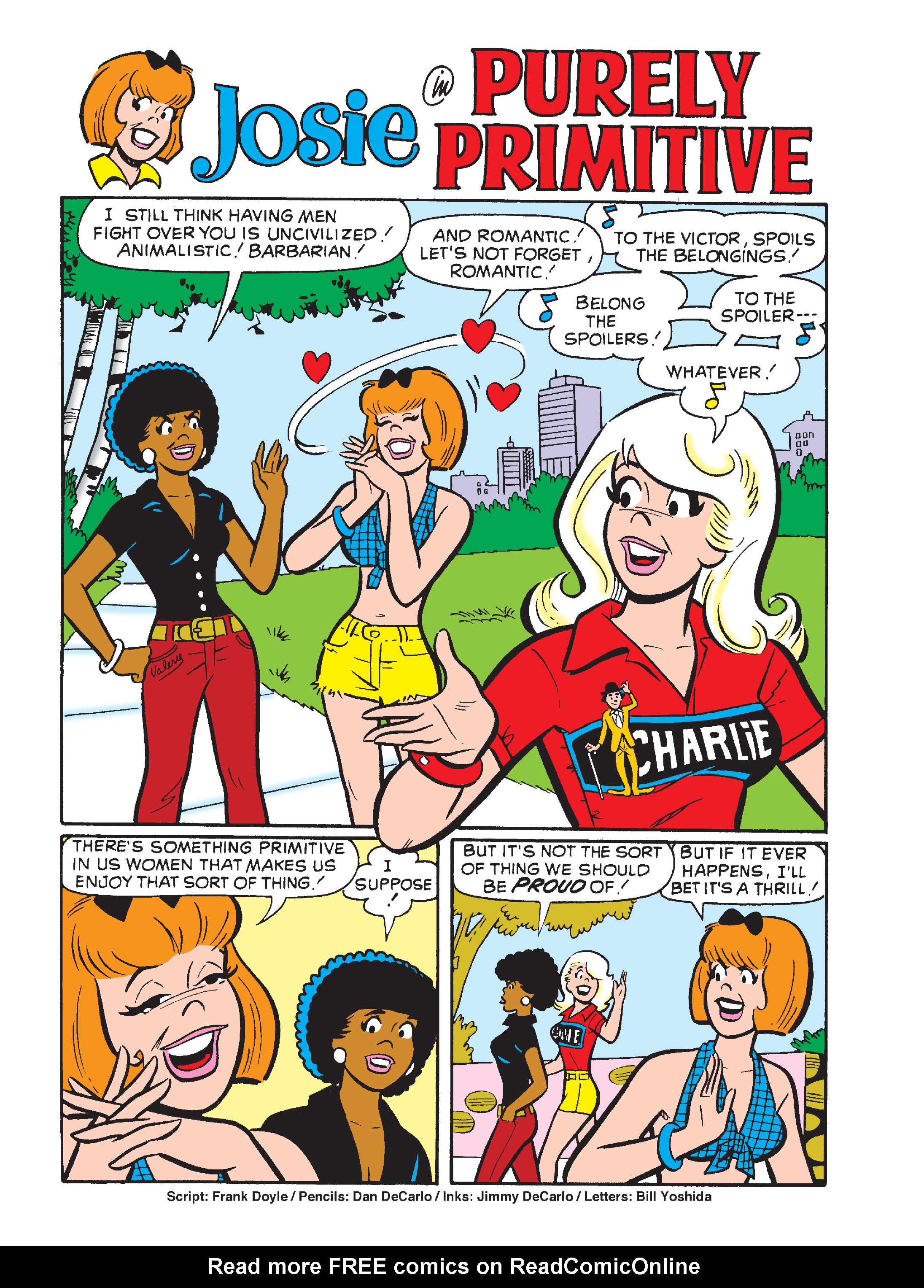 Read online World of Betty & Veronica Digest comic -  Issue #15 - 41