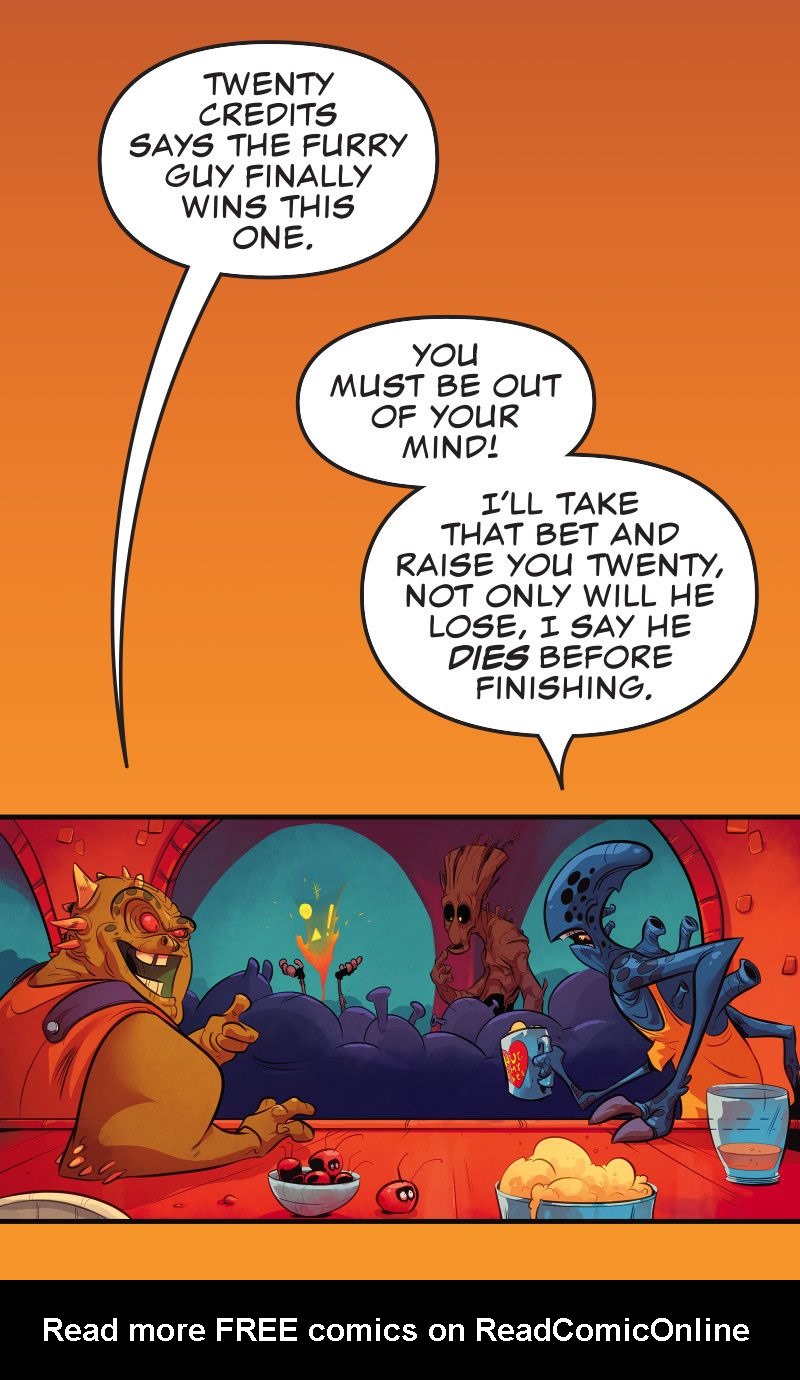 Read online Rocket Raccoon & Groot: Tall Tails Infinity Comic comic -  Issue #11 - 38