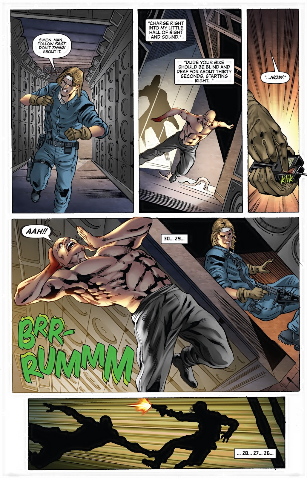 Green Hornet (2010) issue 19 - Page 19