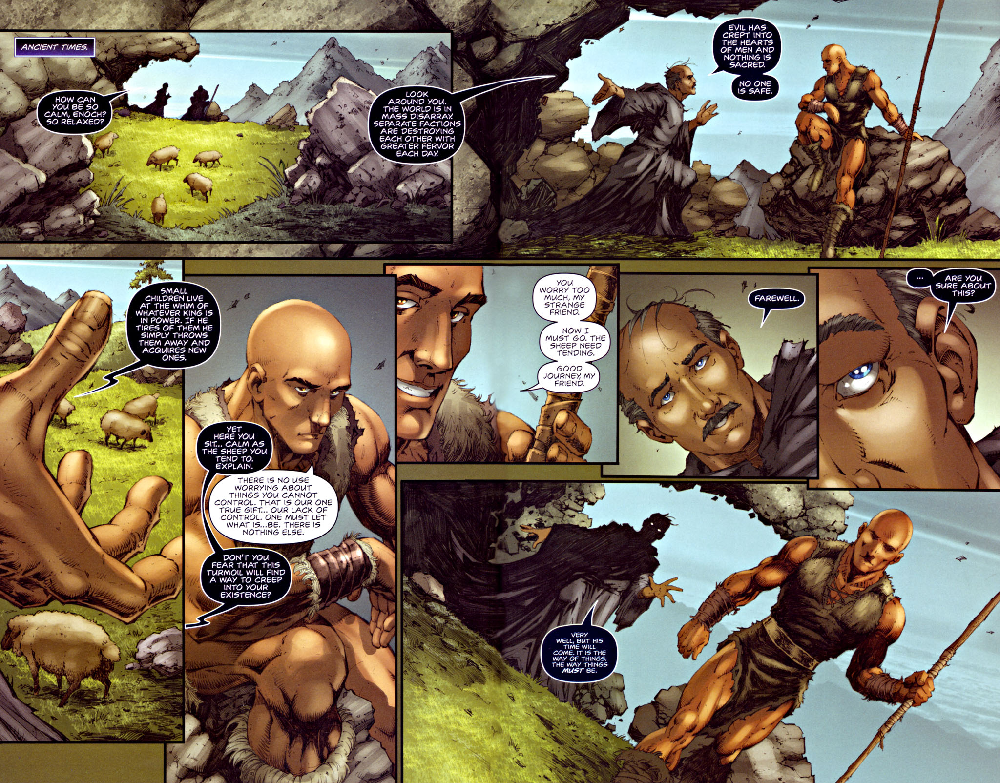 Read online The Gift comic -  Issue #12 - 6