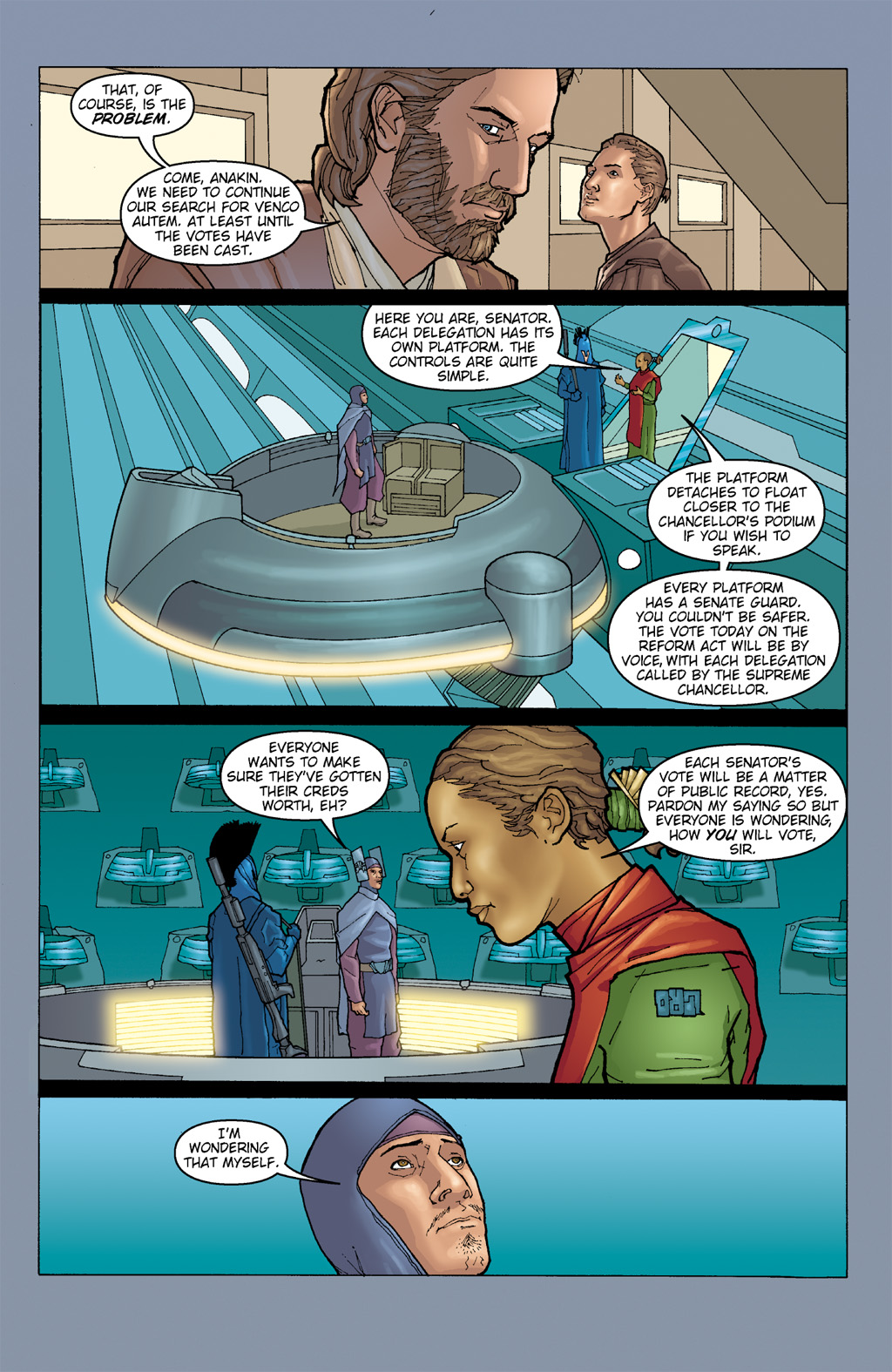 Read online Star Wars: Republic comic -  Issue #48 - 11