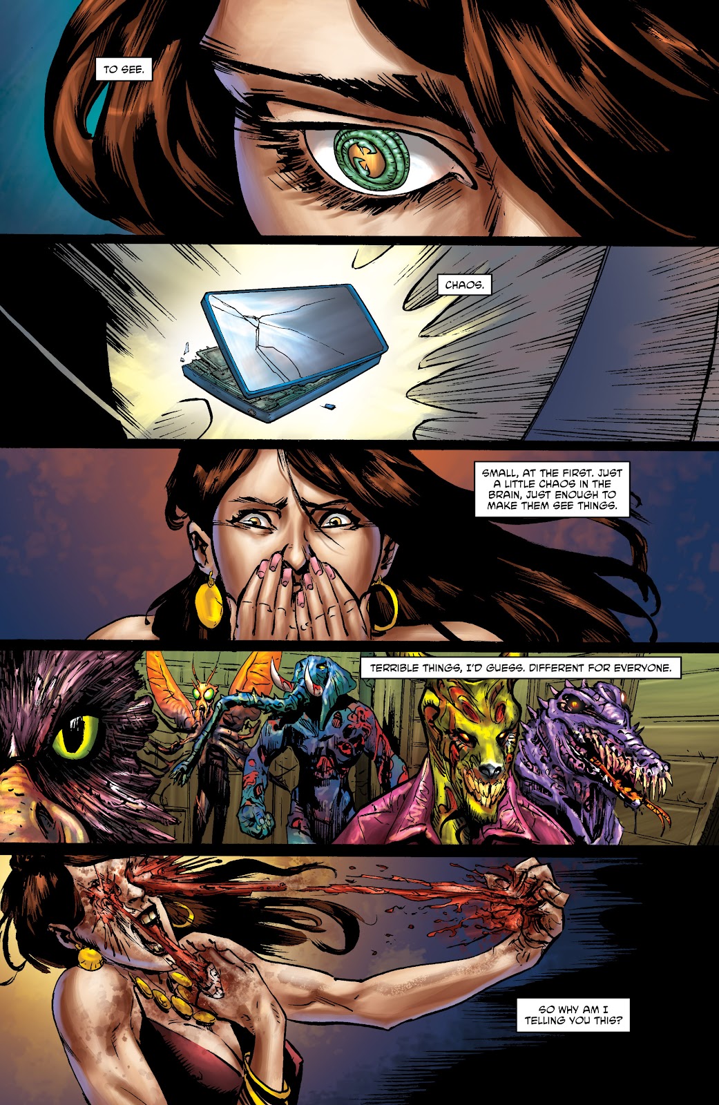Dark Gods issue 4 - Page 5