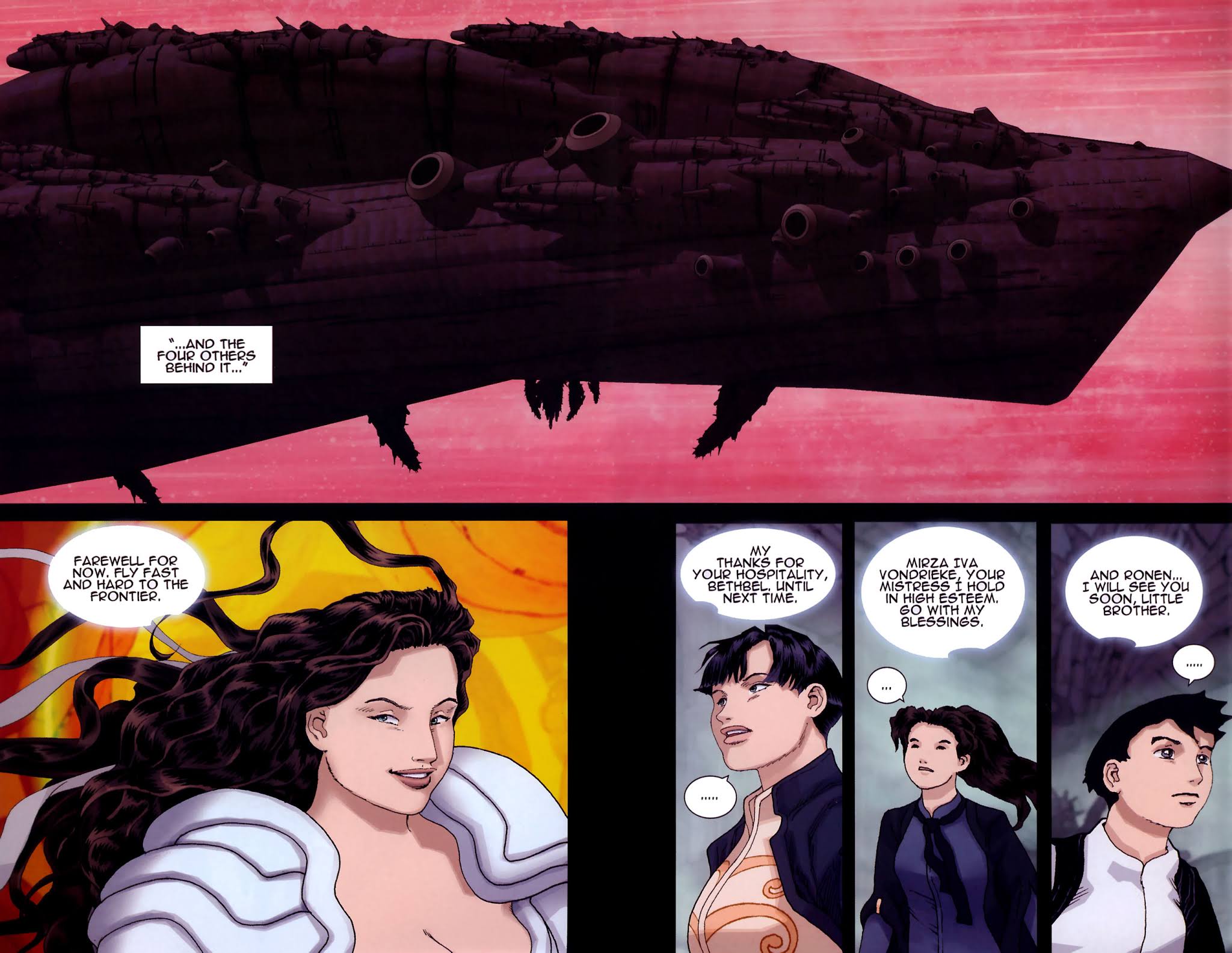 Read online The Prince Of Heroes: Chapter II comic -  Issue #4 - 18