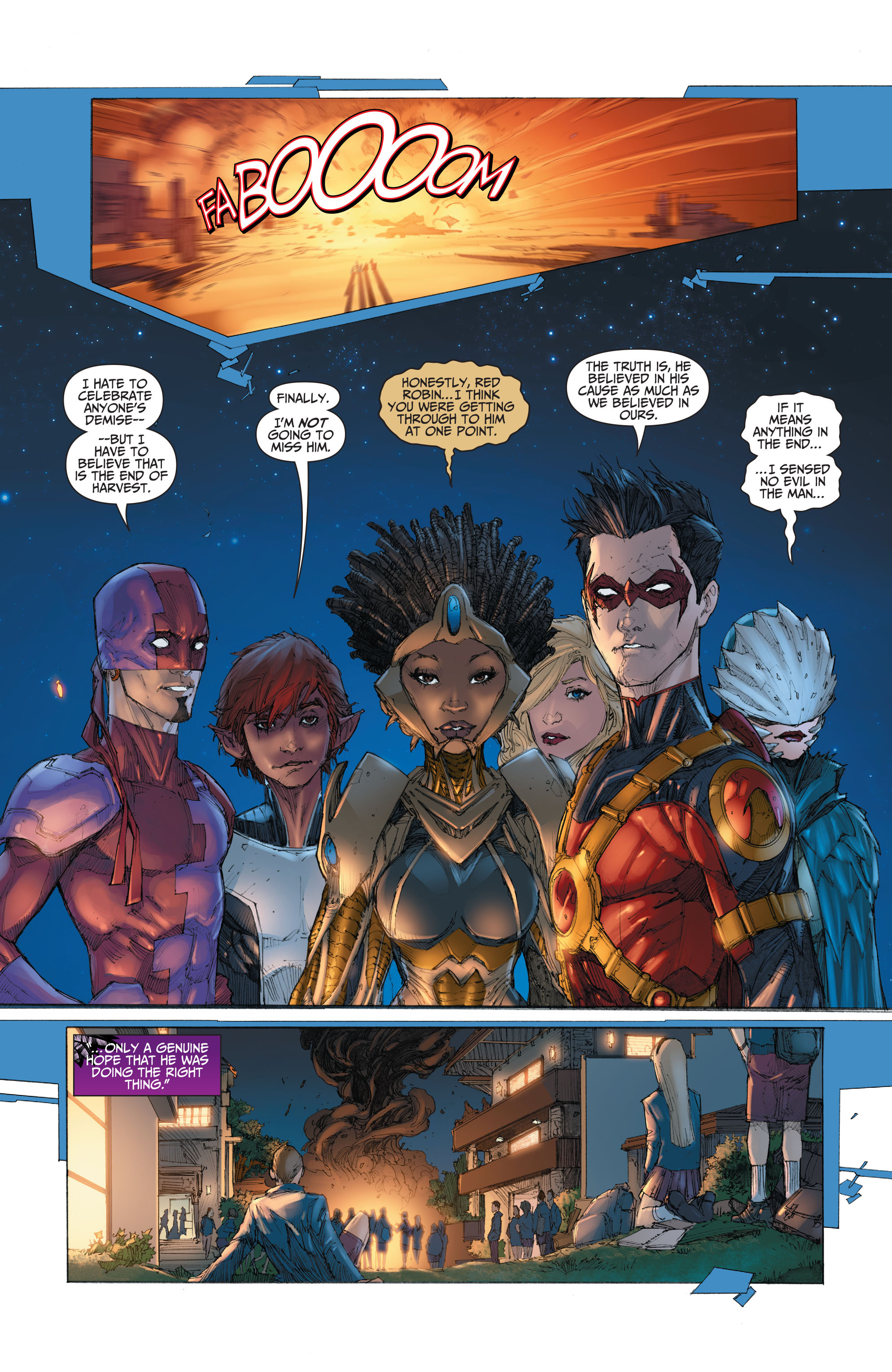 Read online Teen Titans (2011) comic -  Issue # _Annual 3 - 28