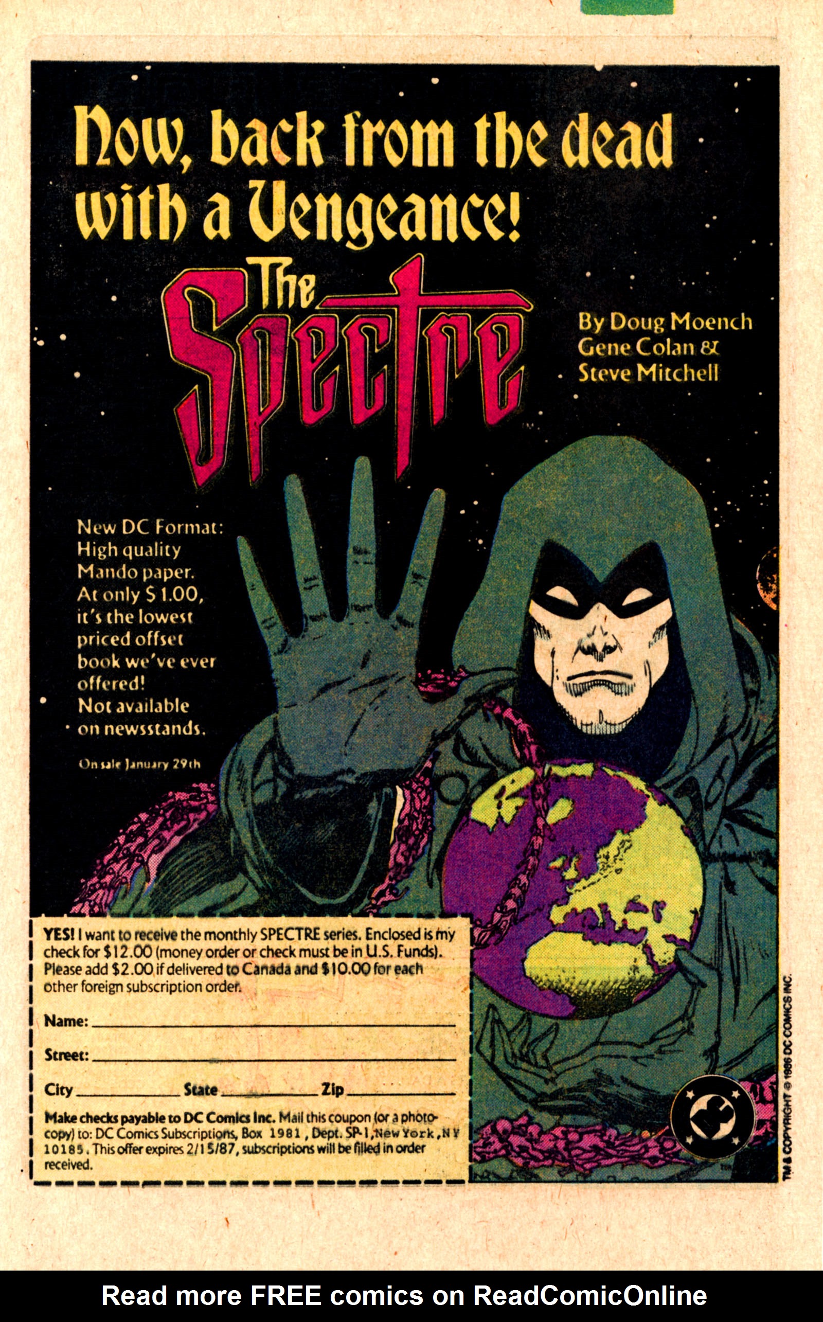 Read online MASK (1987) comic -  Issue #4 - 33