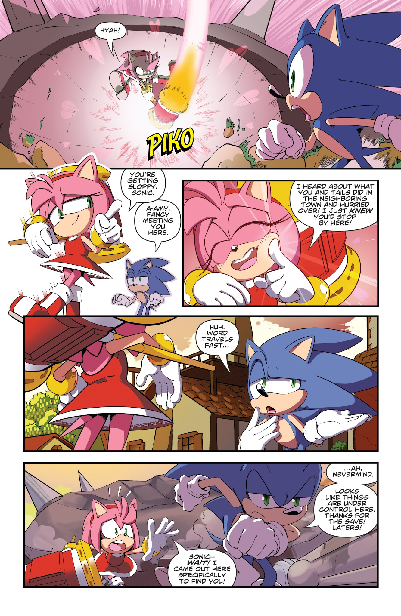 Read online Sonic the Hedgehog (2018) comic -  Issue #2 - 7