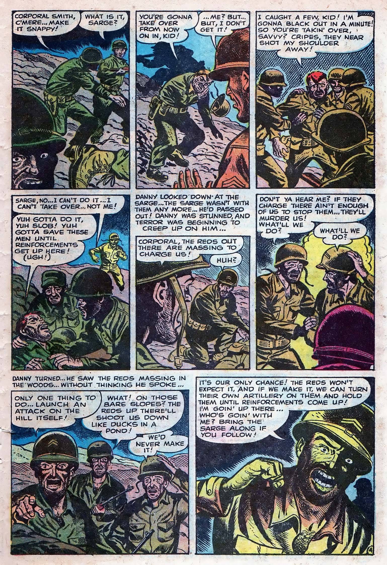 Read online Combat (1952) comic -  Issue #9 - 25