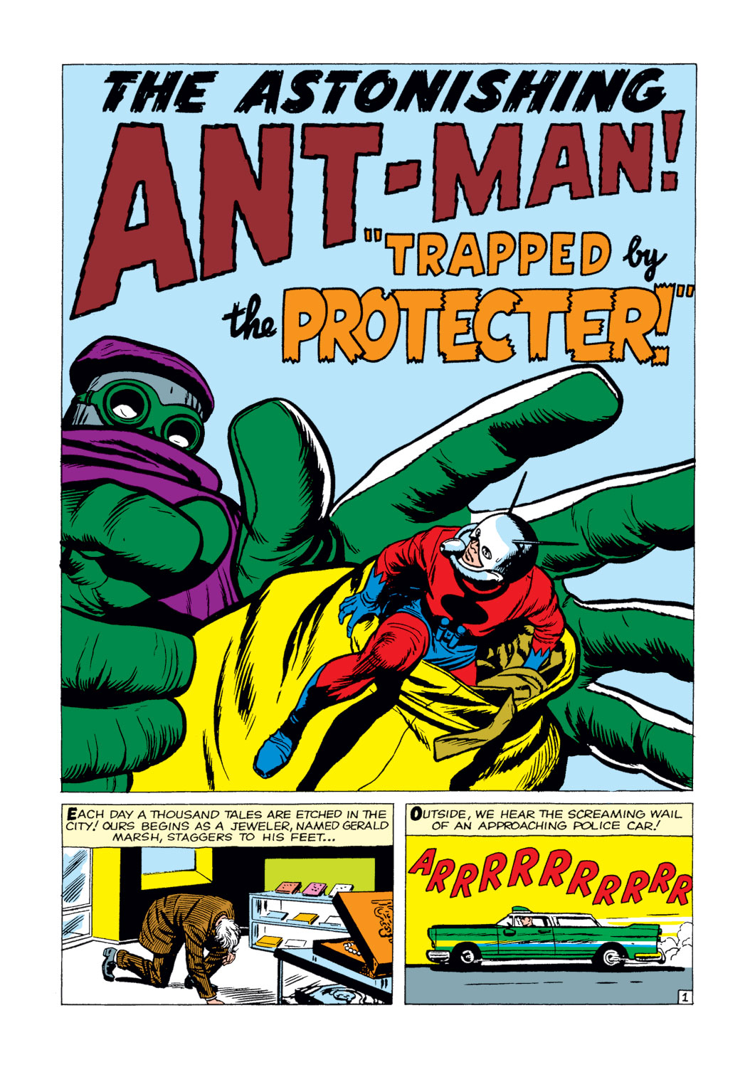 Read online Tales to Astonish (1959) comic -  Issue #37 - 2