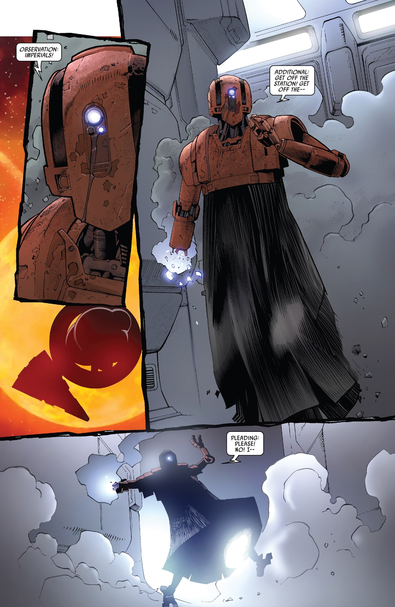 Read online Doctor Aphra comic -  Issue #12 - 3