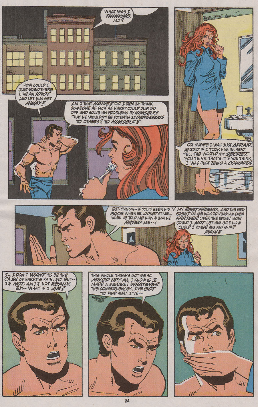 Read online The Spectacular Spider-Man (1976) comic -  Issue #184 - 19