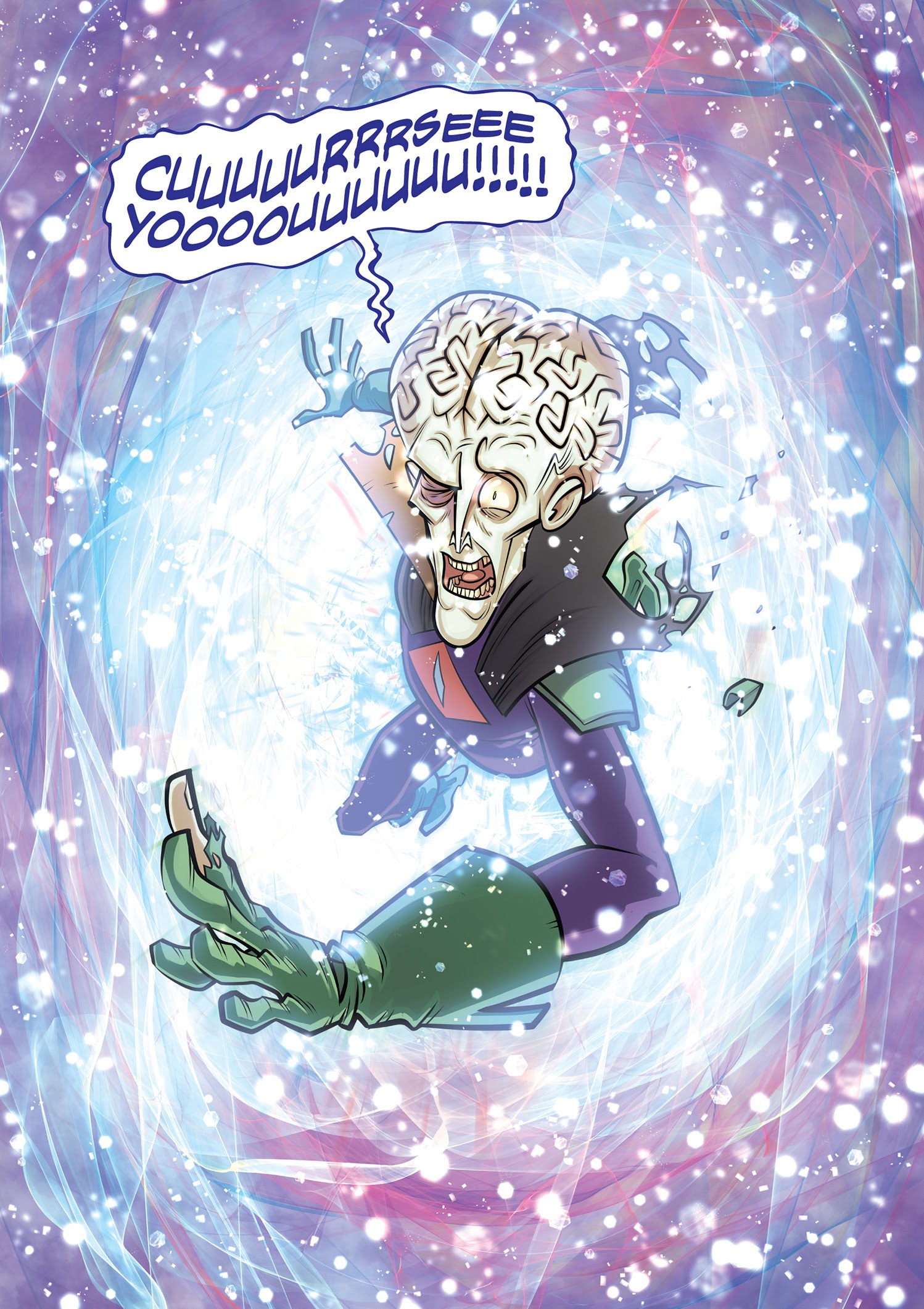 Read online The Infinite Adventures of Supernova: Pepper Page Saves the Universe! comic -  Issue # TPB (Part 2) - 73