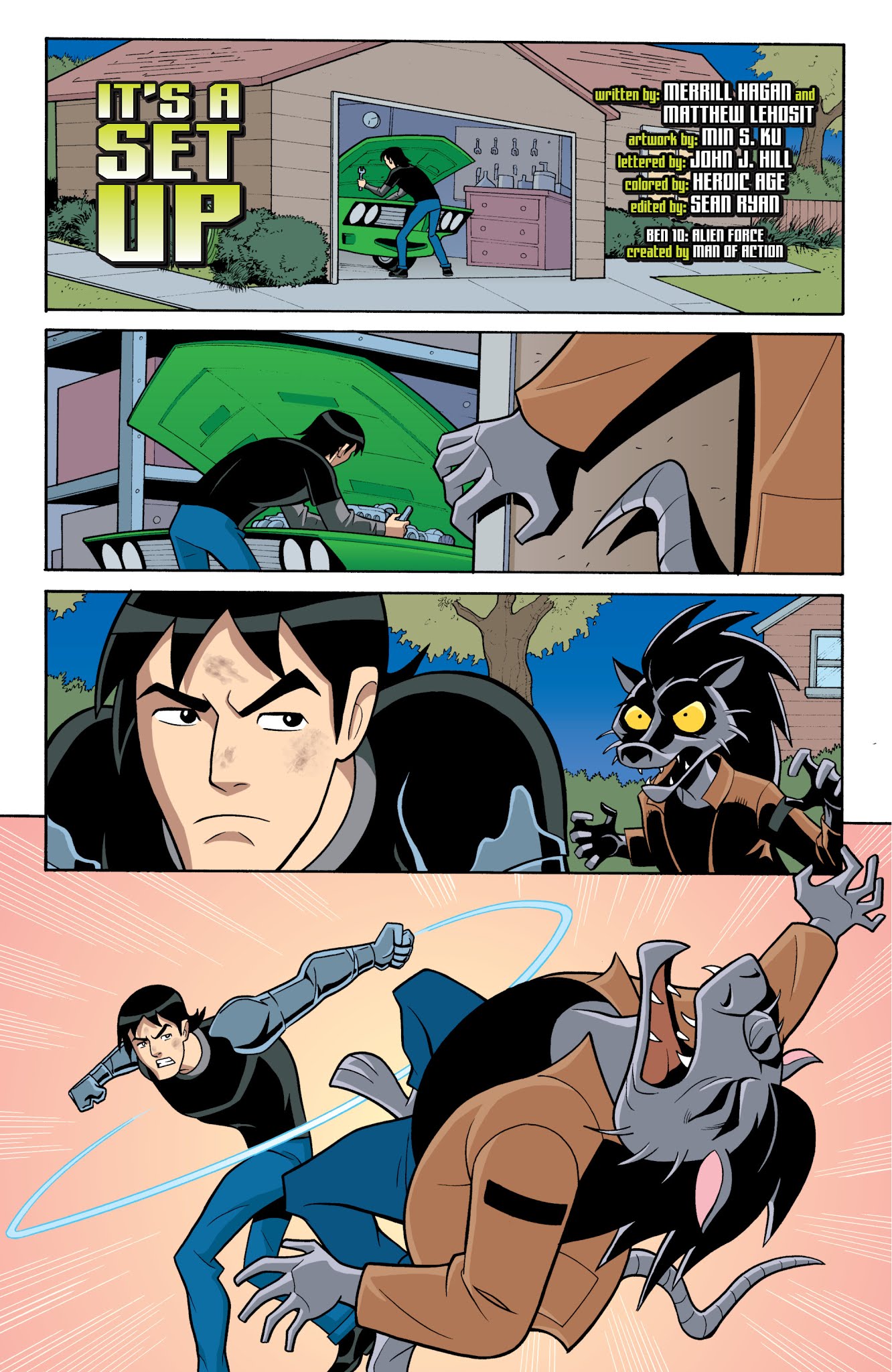 Read online Ben 10 Classics comic -  Issue # TPB 3 - 106