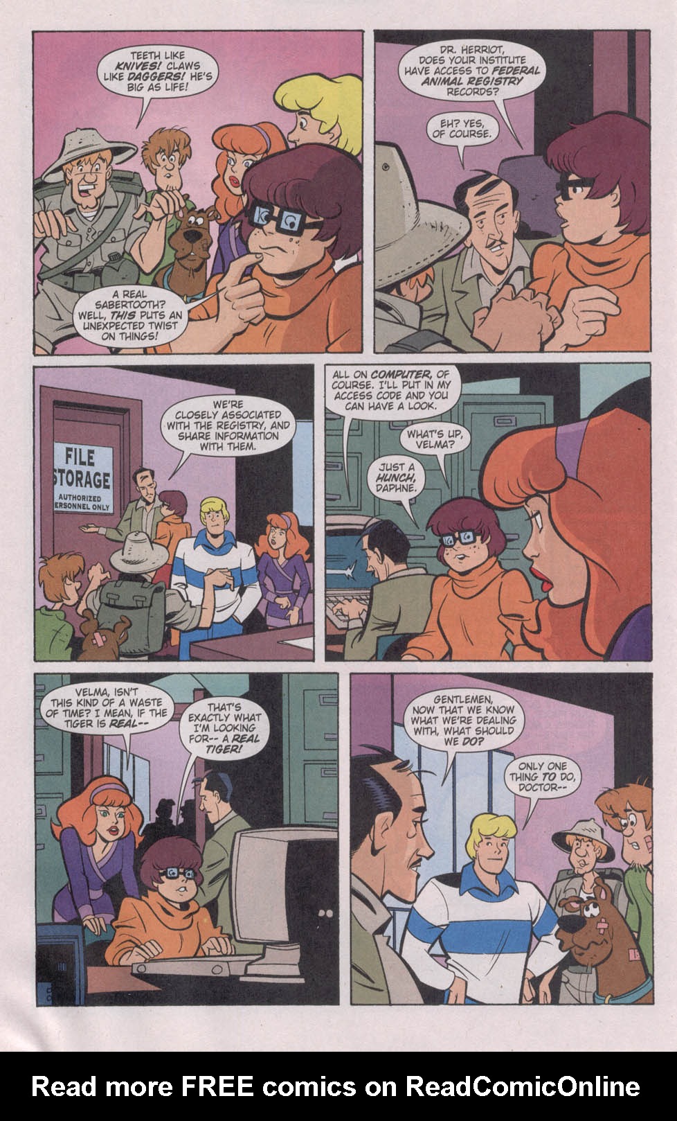 Read online Scooby-Doo (1997) comic -  Issue #81 - 14