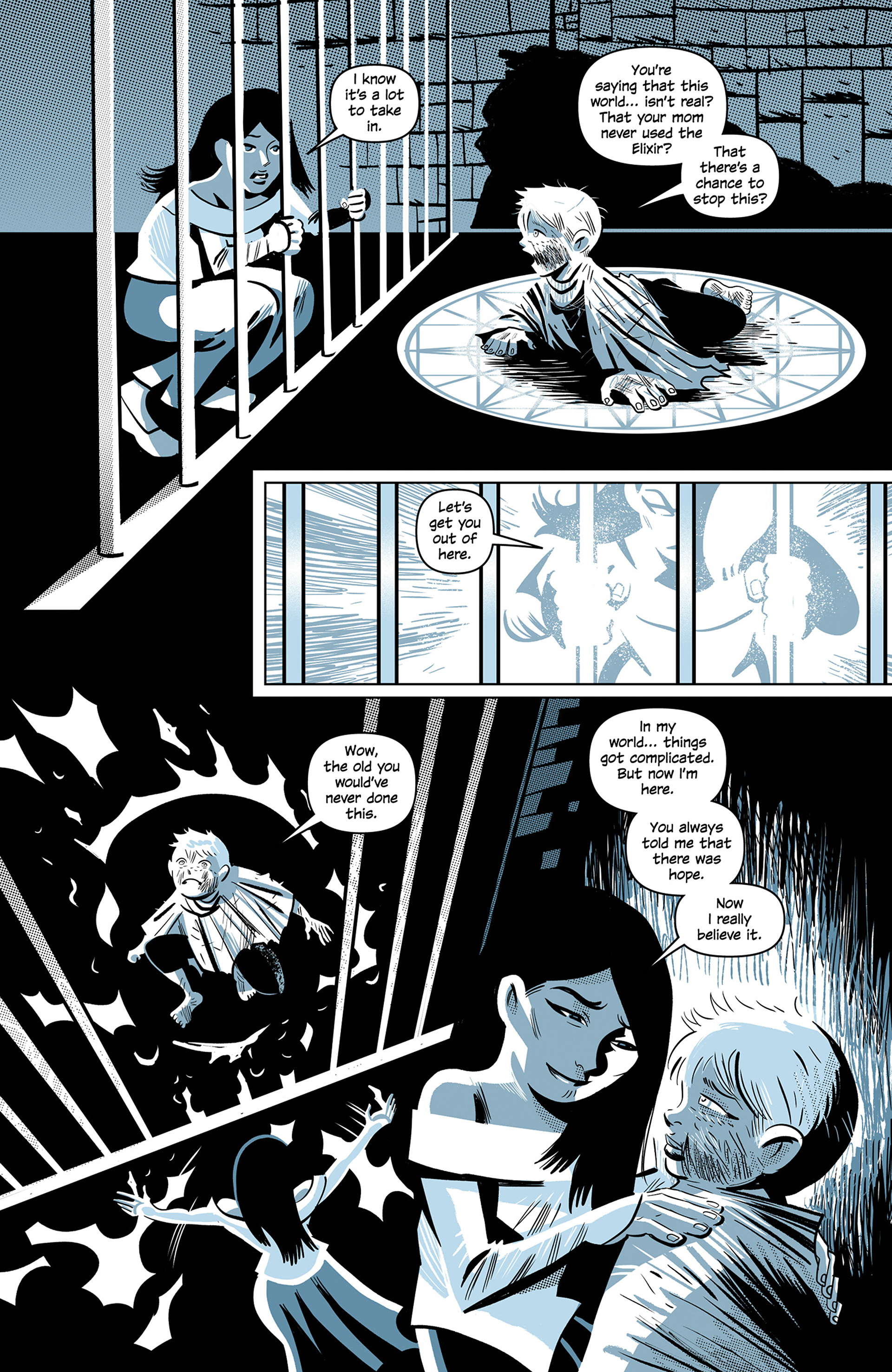 Read online Elixir comic -  Issue # TPB - 108